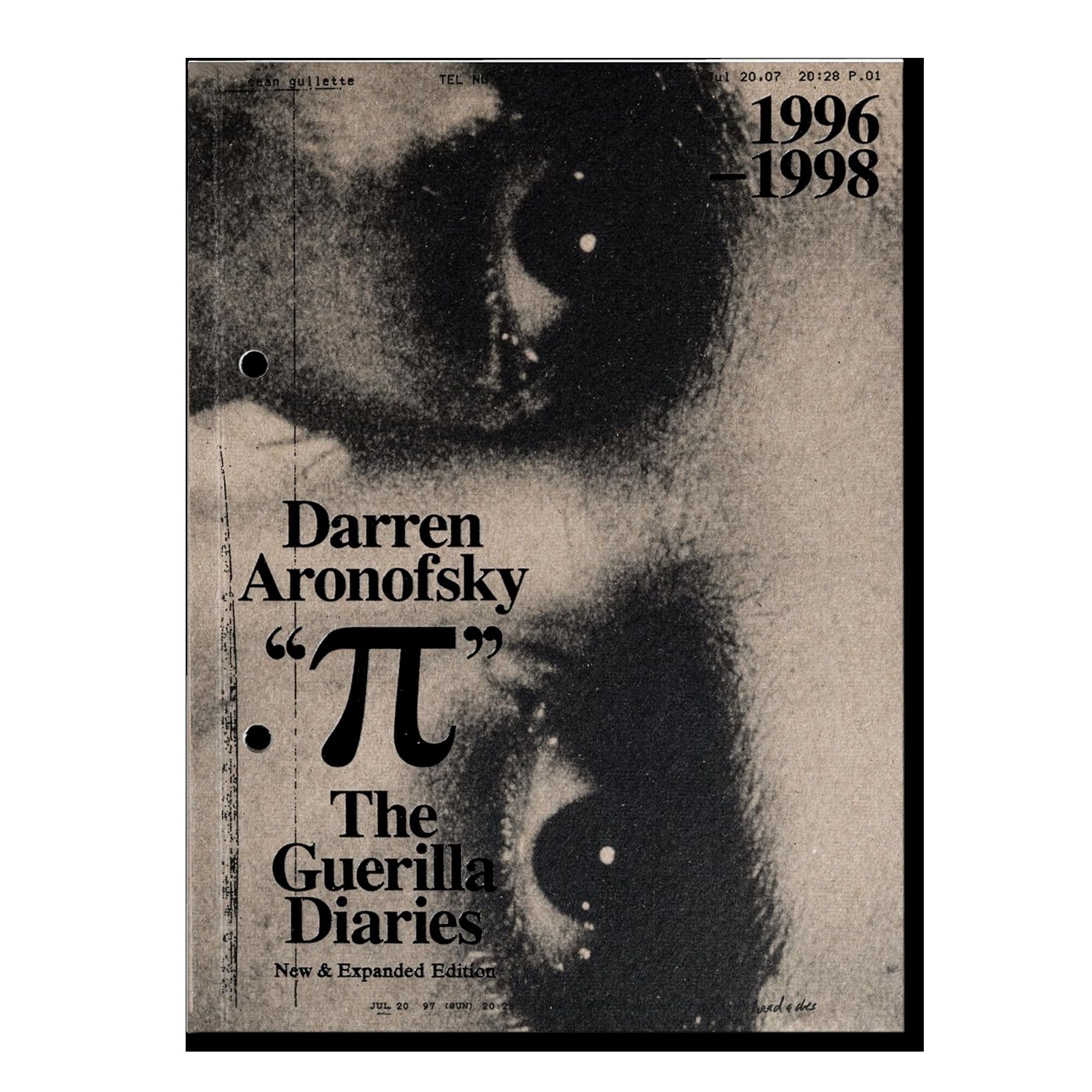 Pi: The Guerilla Diaries. Darren Aronofsky