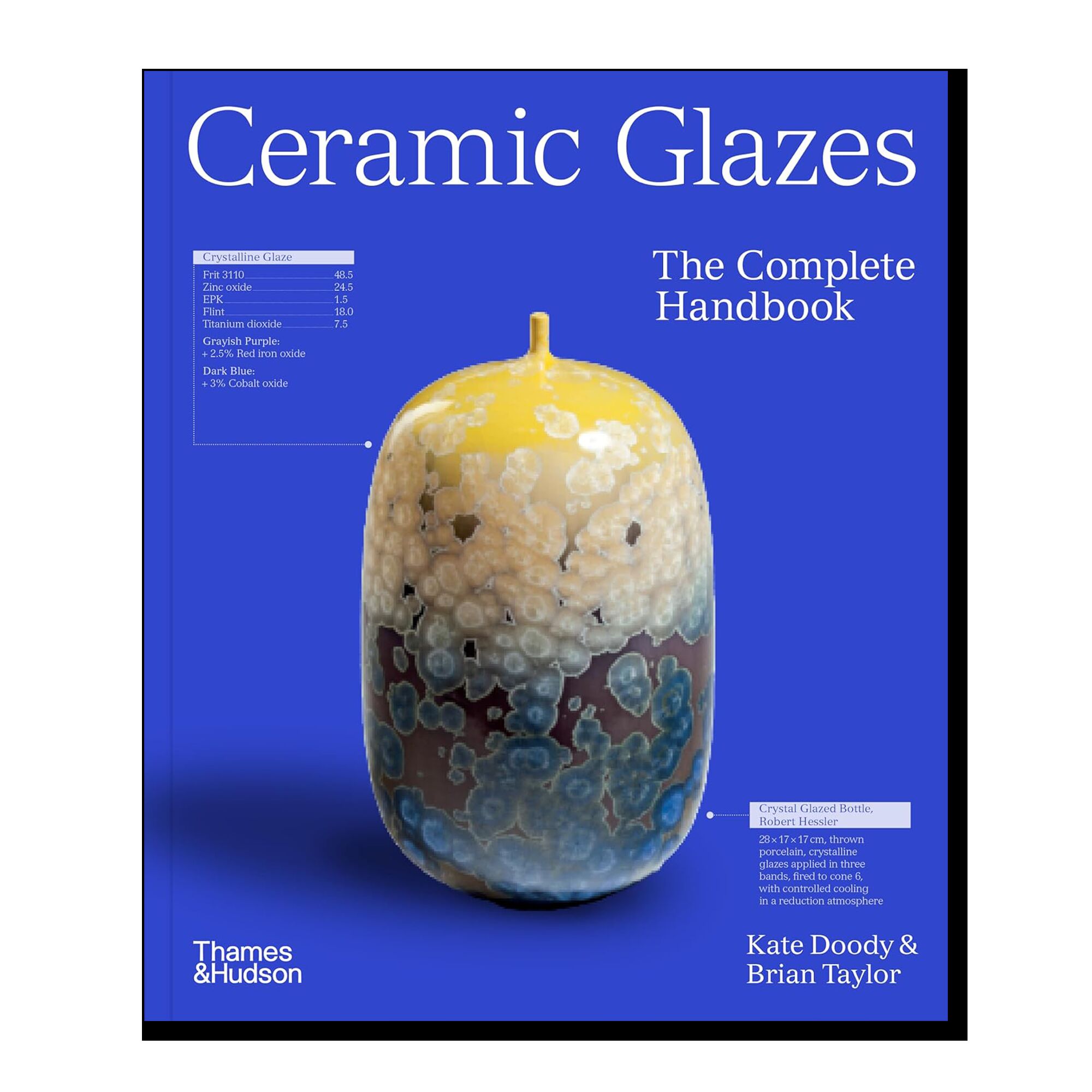 Ceramic Glazes: The Complete Handbook