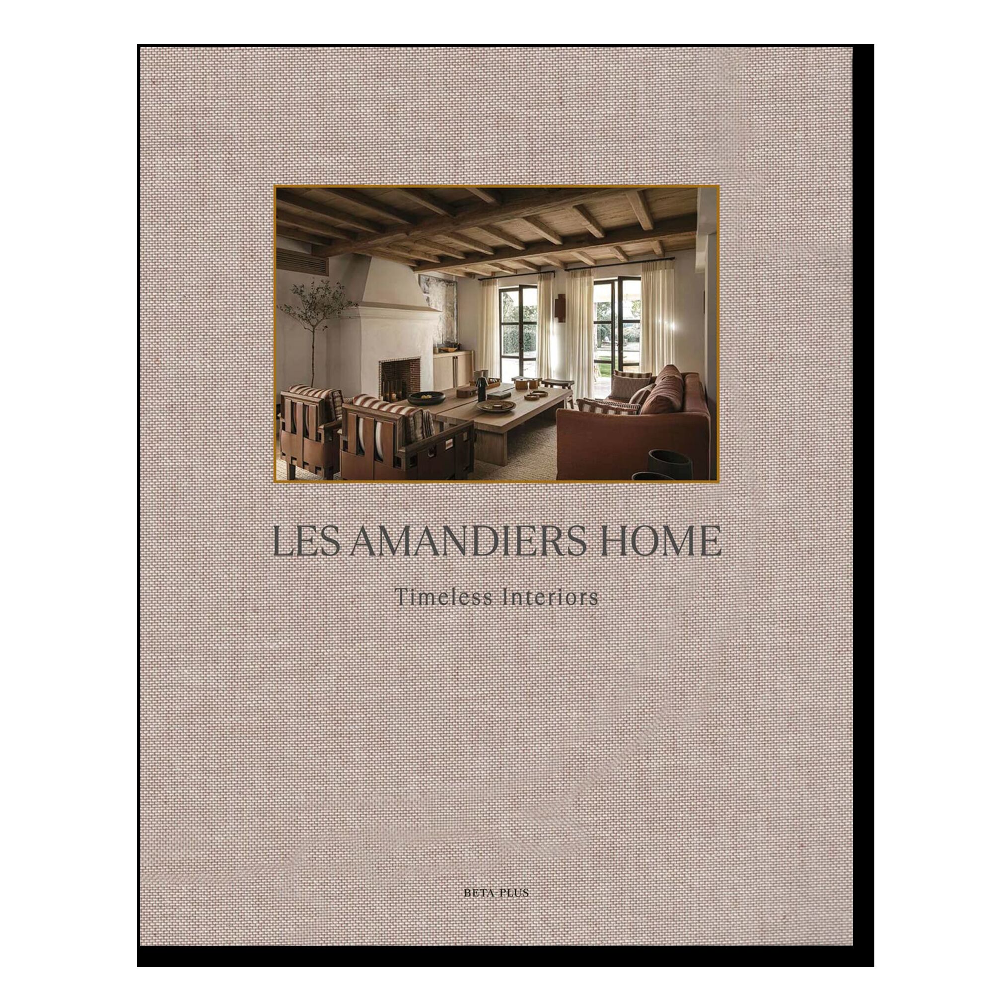 Les Amandiers Home: Timeless Interiors