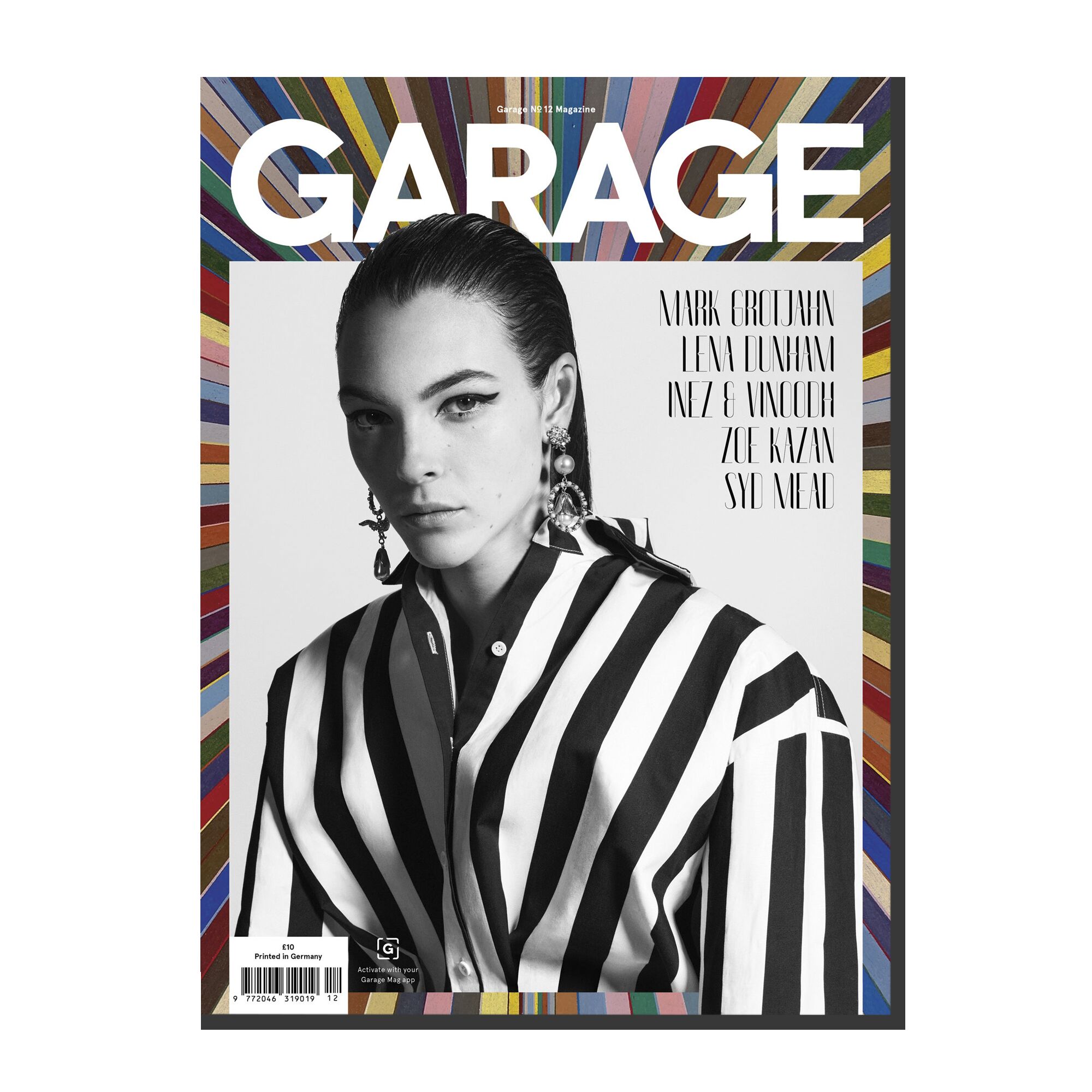 GARAGE Magazine Issue 12 - Inez and Vinoodh