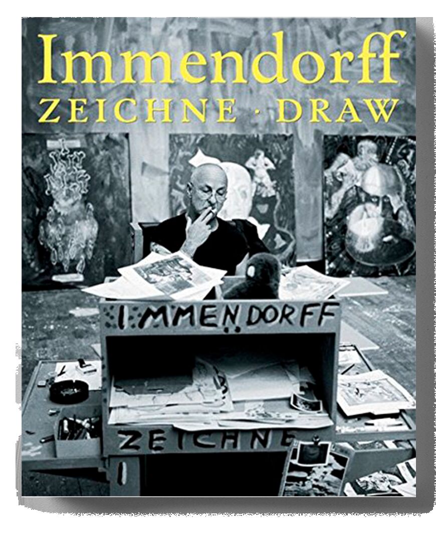 Immendorff, Zeichne / Draw