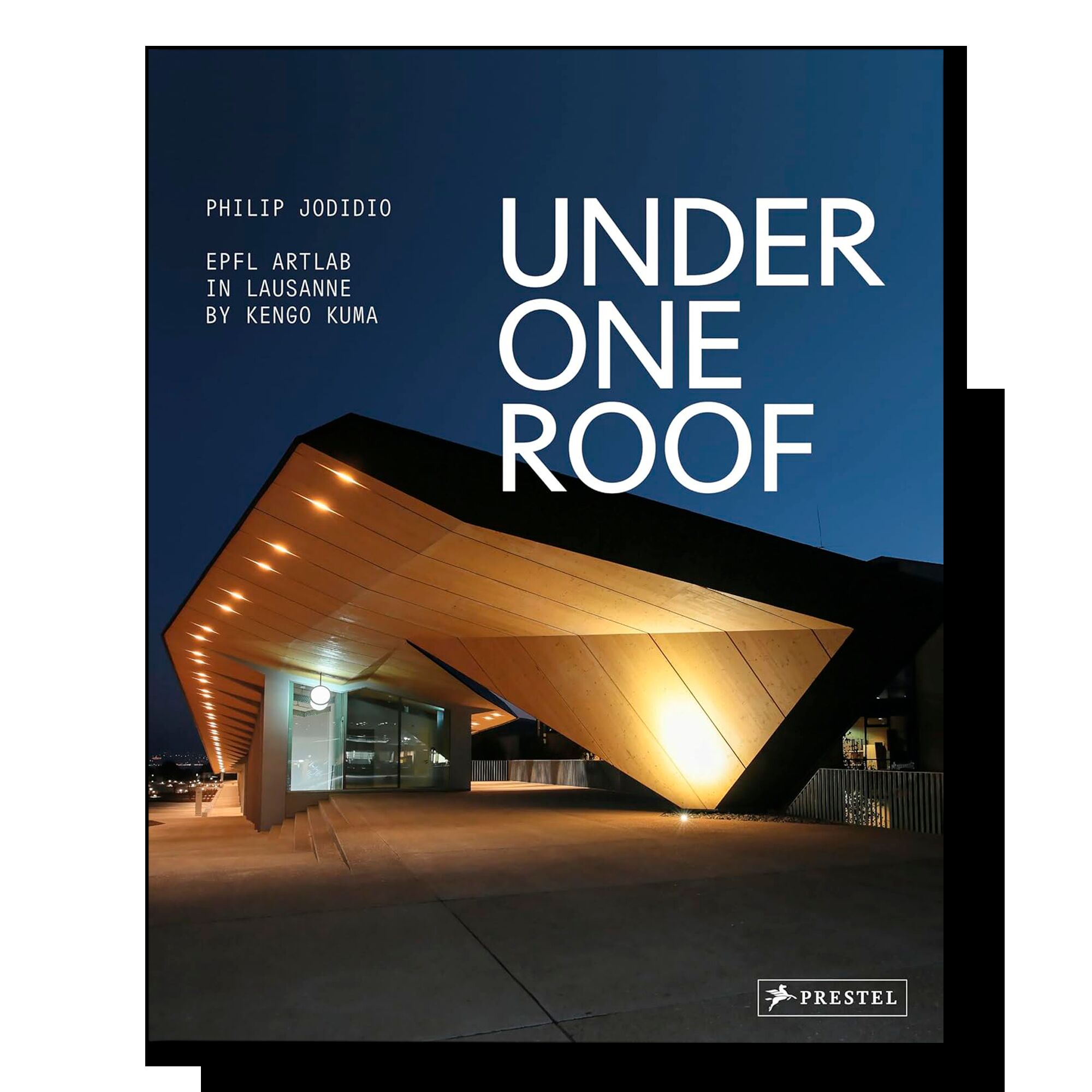 Under One Roof: EPFL ArtLab in Lausanne by Kengo Kuma