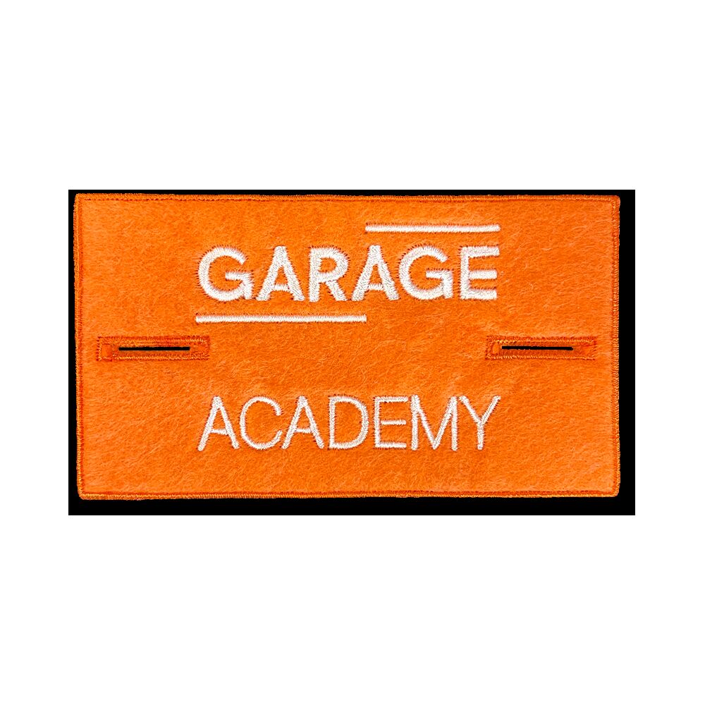 Патч GARAGE Academy