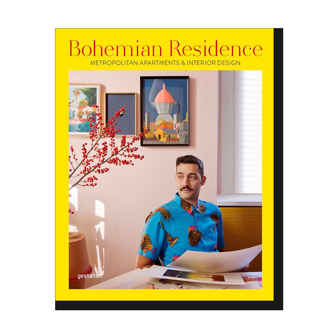 Bohemian Residence: Metropolitan Apartments and Interior Design