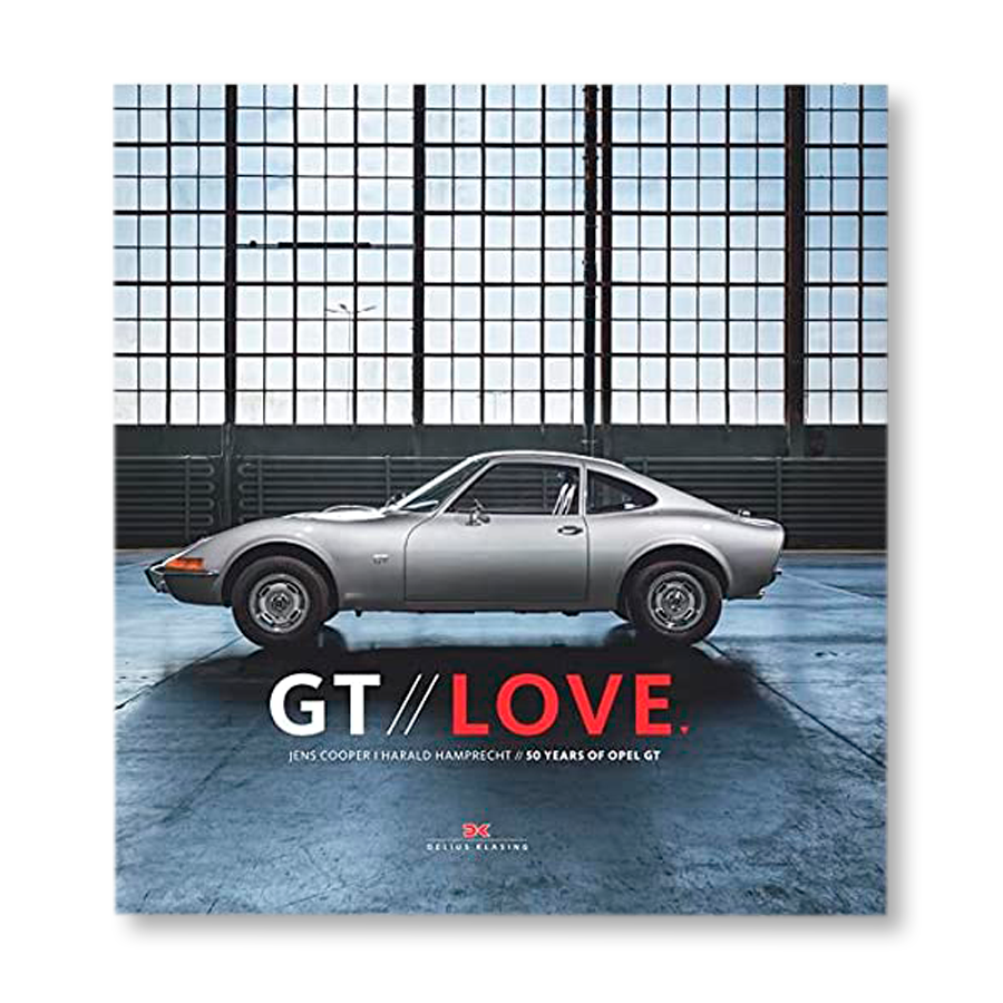 GT Love: 50 Years Opel GT Фотография купить книги в магазине Музея  «Гараж»