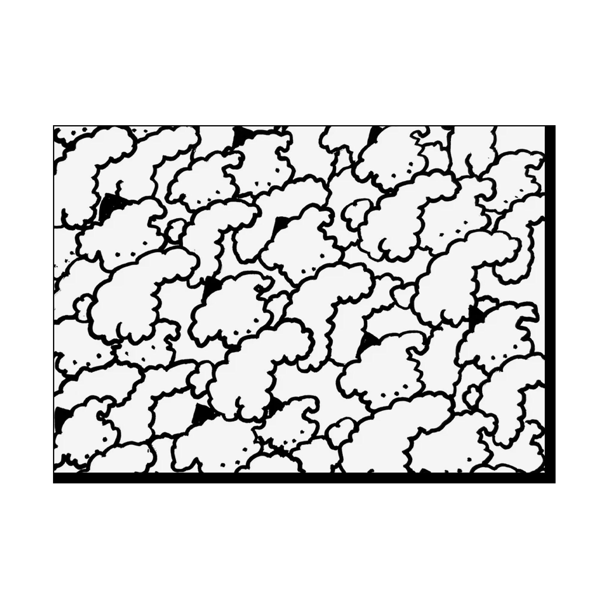 Открытка Собачки. Тара Тарабцева