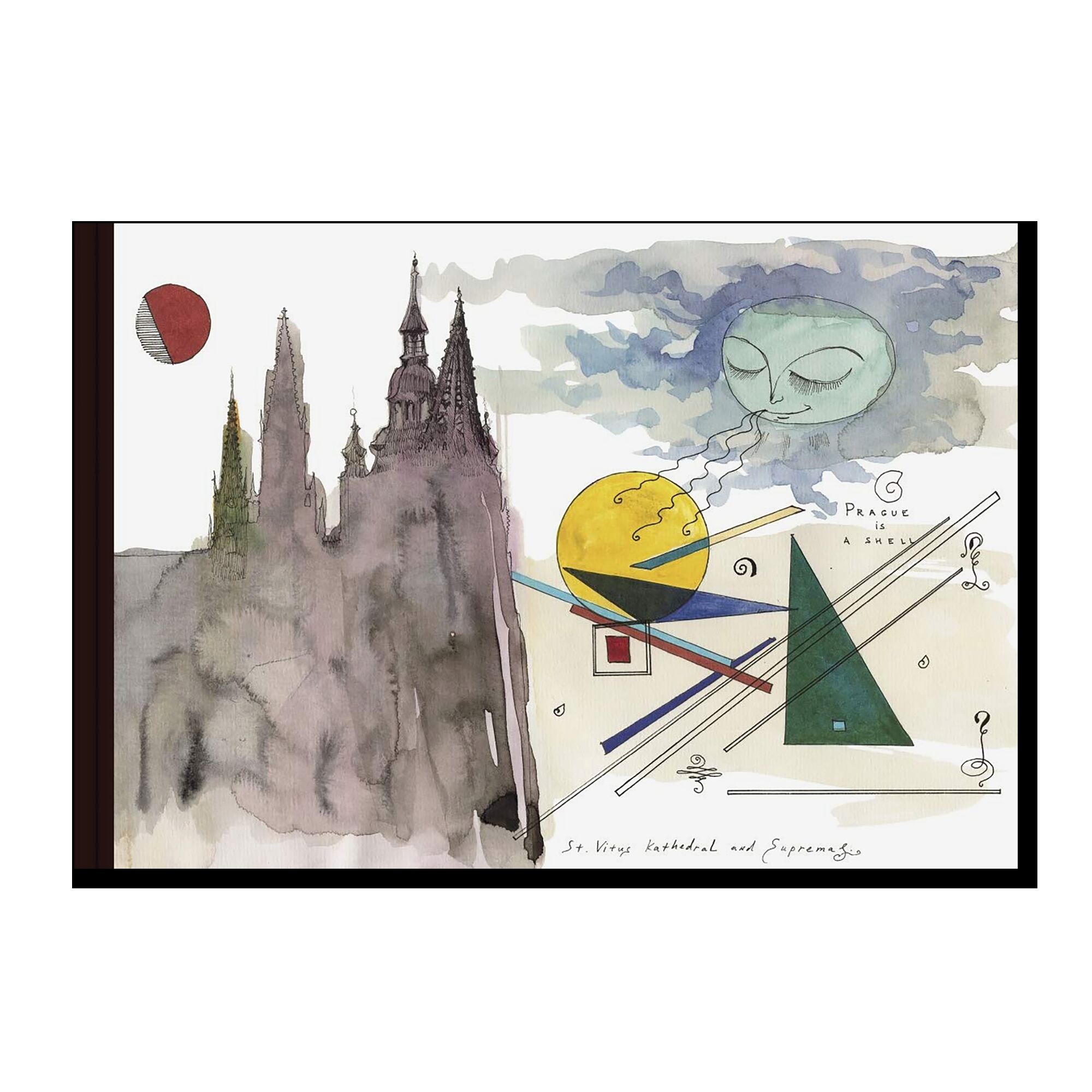 Prague by Pavel Pepperstein (Louis Vuitton travel book)