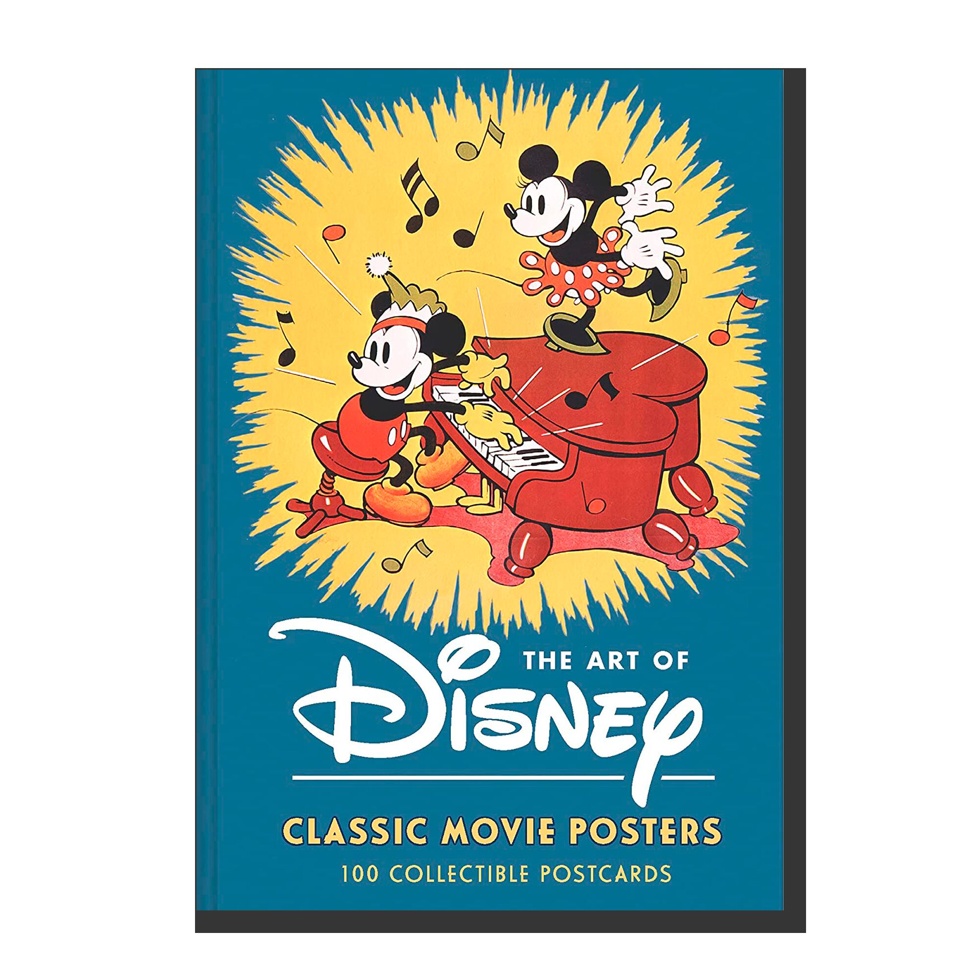 The Art of Disney: Classic Movie Posters. 100 Collectible Postcards