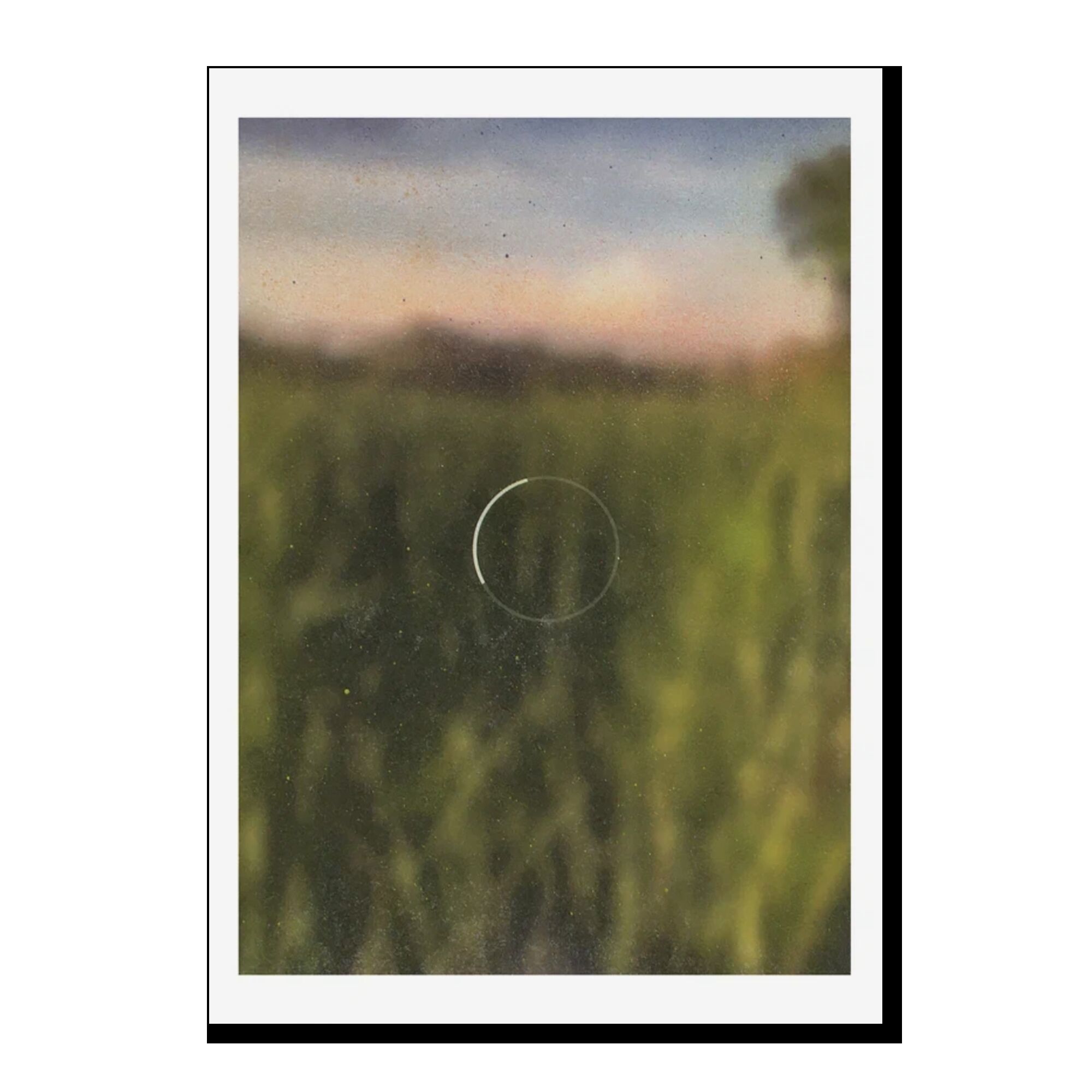 Открытка "Высокая трава"