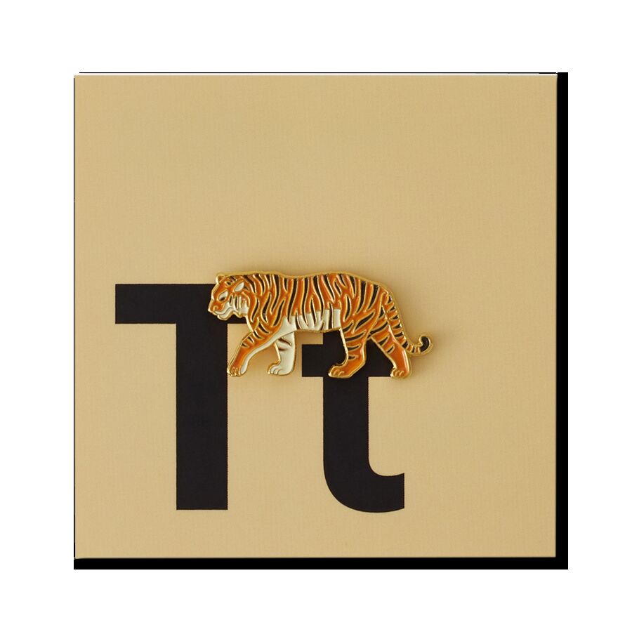 Значок Амурский тигр
