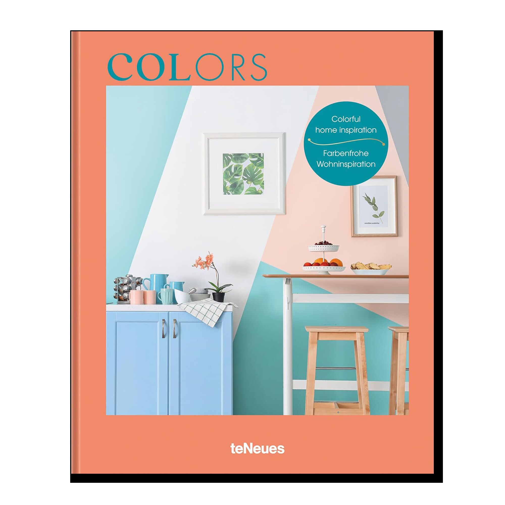 Colors: Colorful Home Inspiration. Claire Bingham 