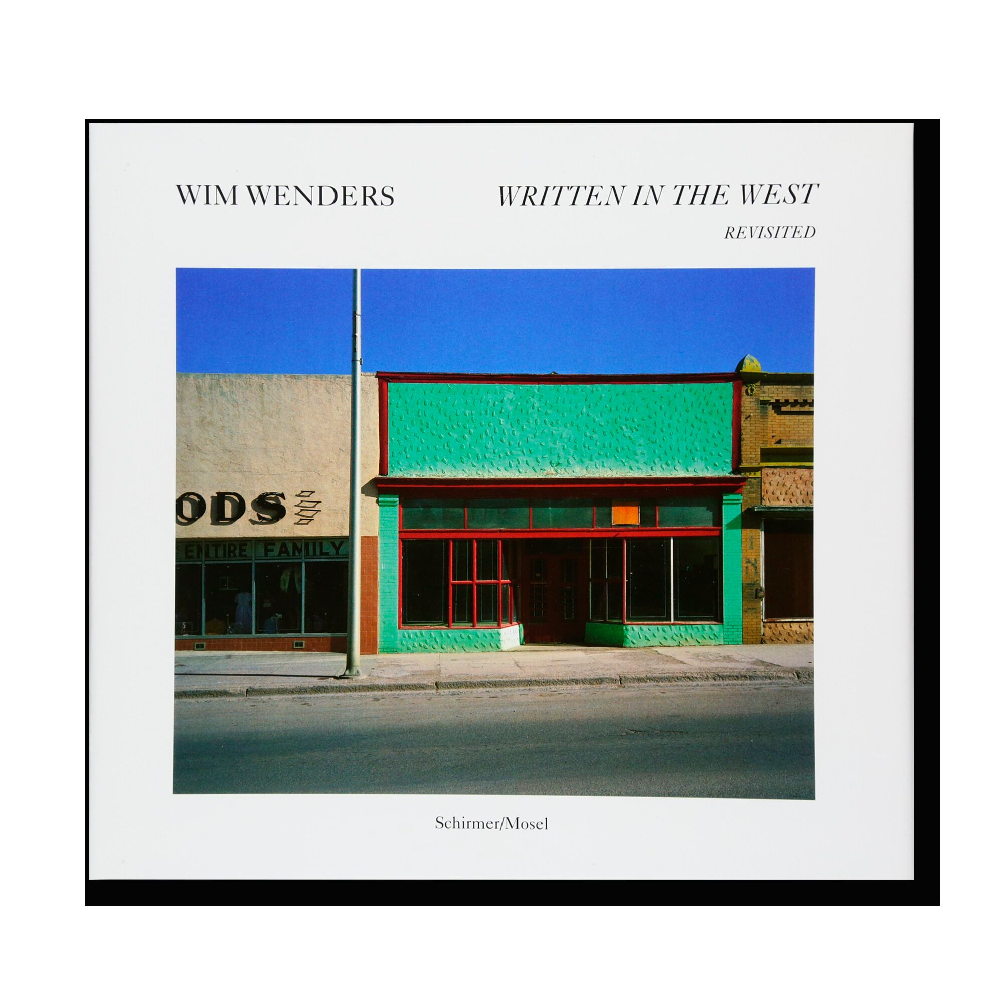 Wim Wenders: Written in the West. Revisited