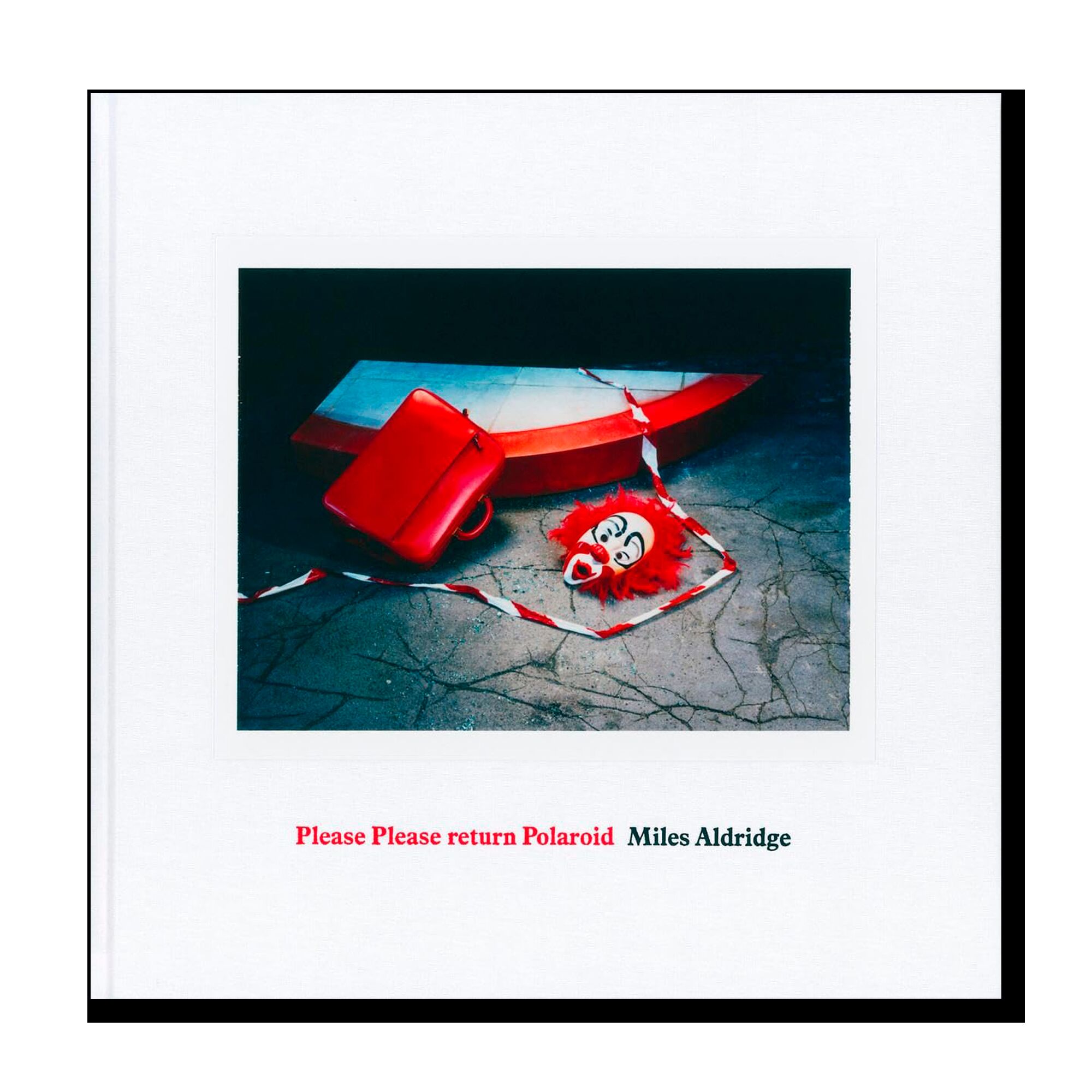 Miles Aldridge: Please Please Return Polaroid