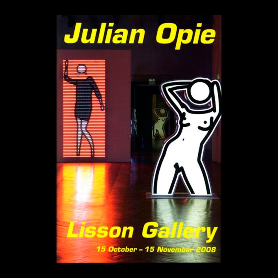Julian Opie: Lenticular Set - Postcards
