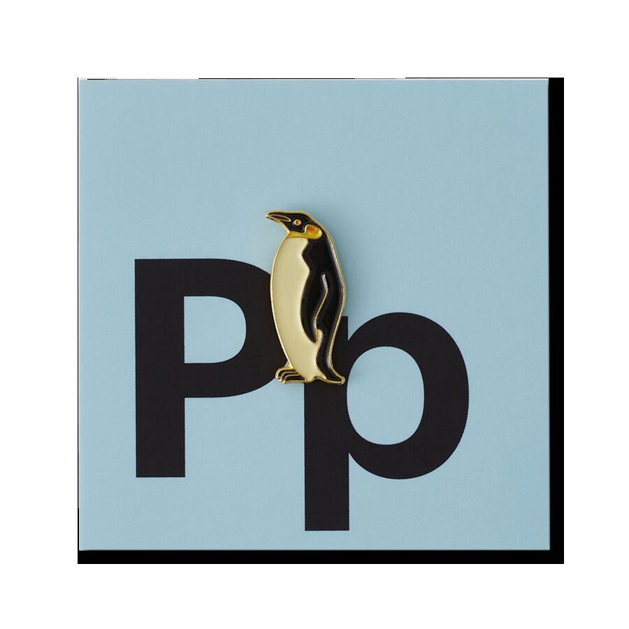 Значок Пингвин