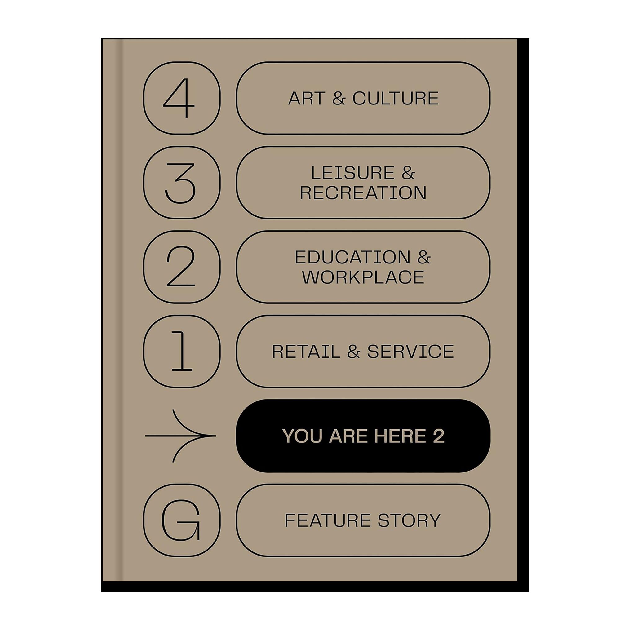 You Are Here 2: A New Approach to Signage and Wayfinding