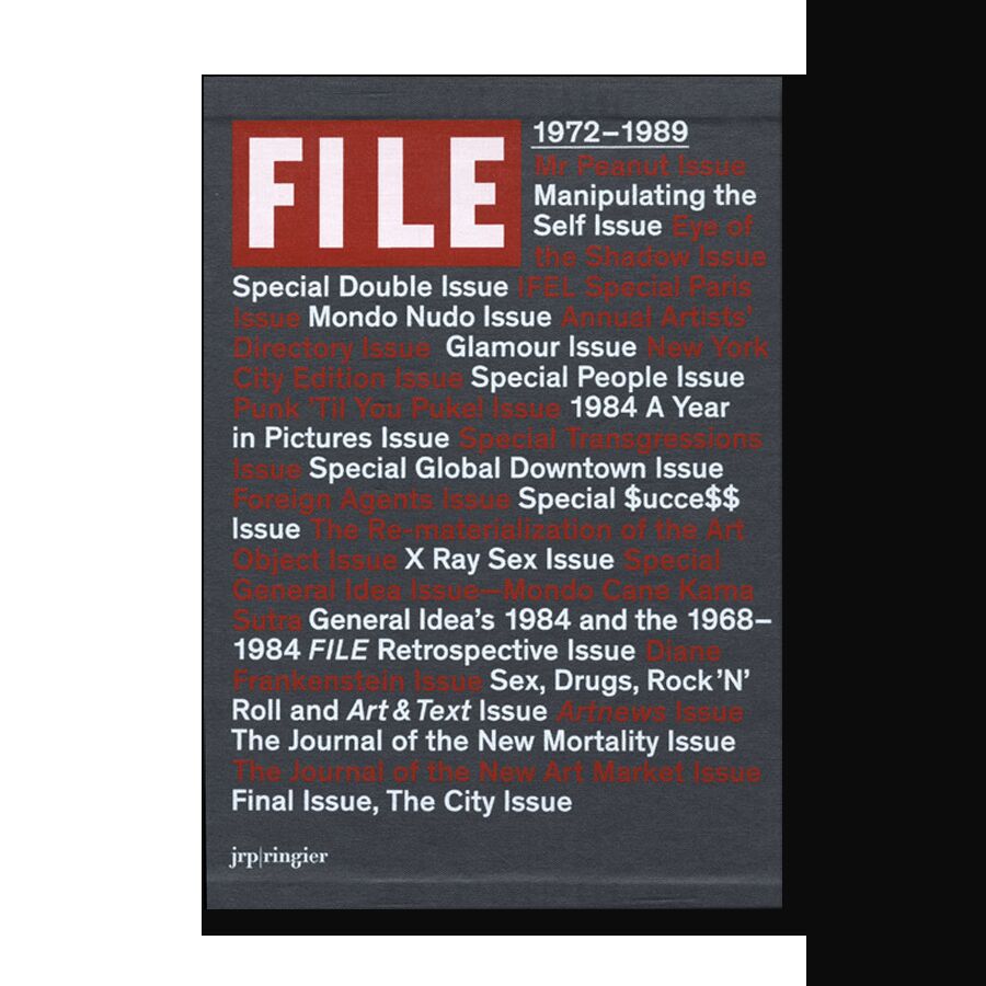 General Idea: FILE Megazine