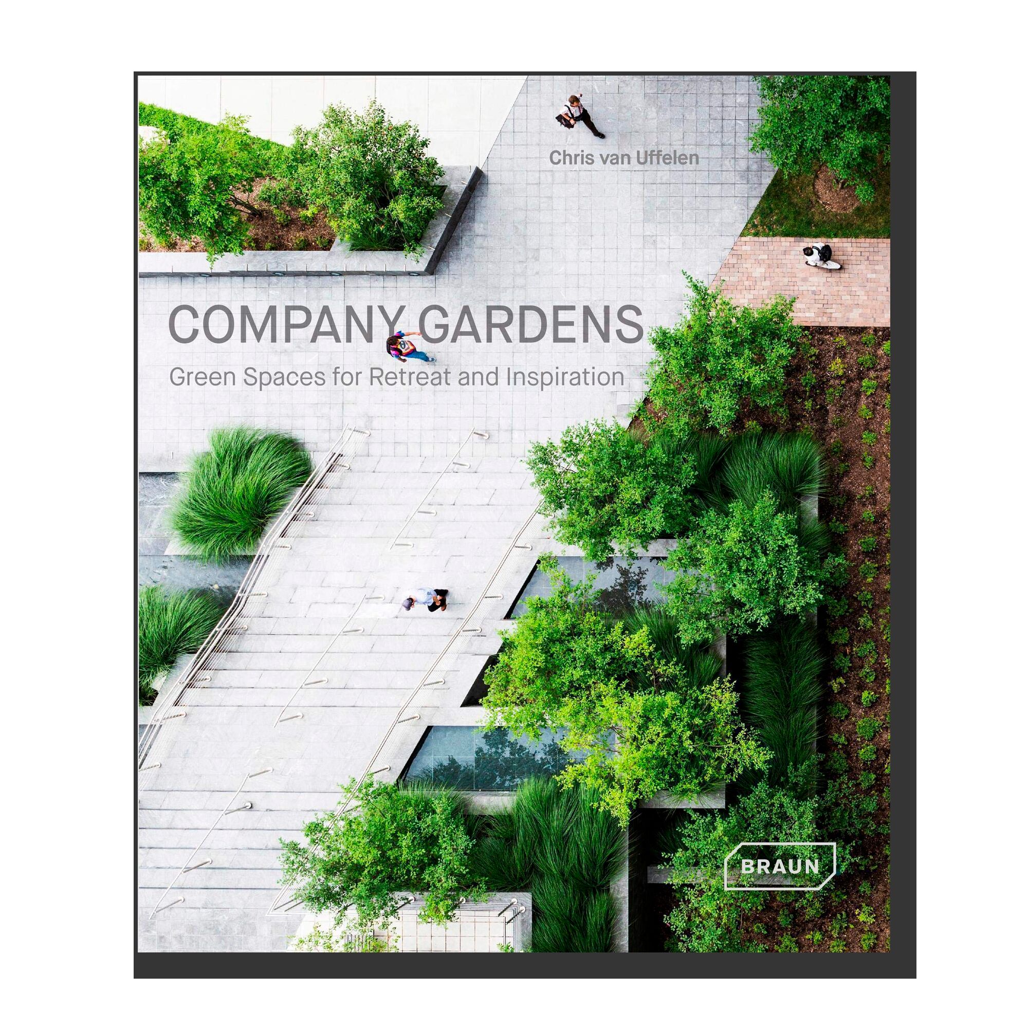 Company Gardens: Green Spaces for Retreat & Inspiration