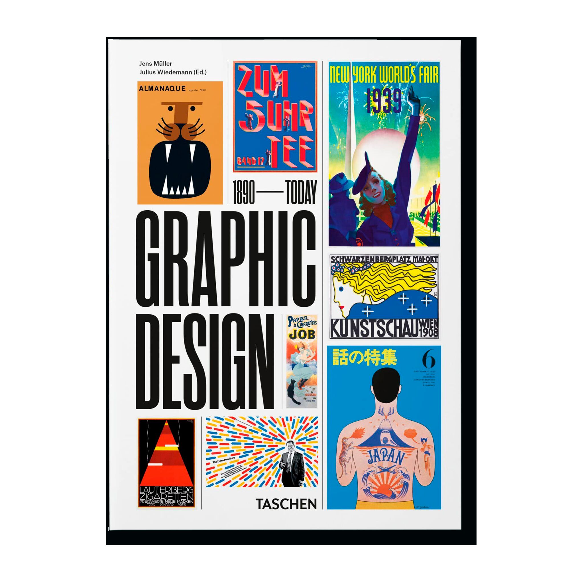 The History of Graphic Design  (40th Anniversary Edition)