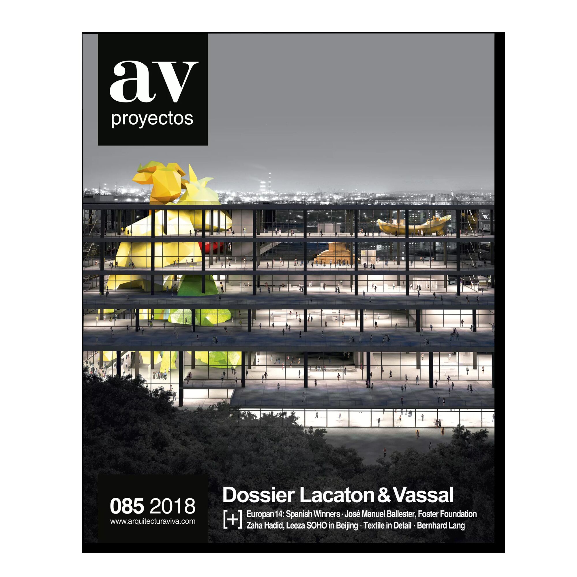 AV Proyectos 085: Dossier Lacaton & Vassal