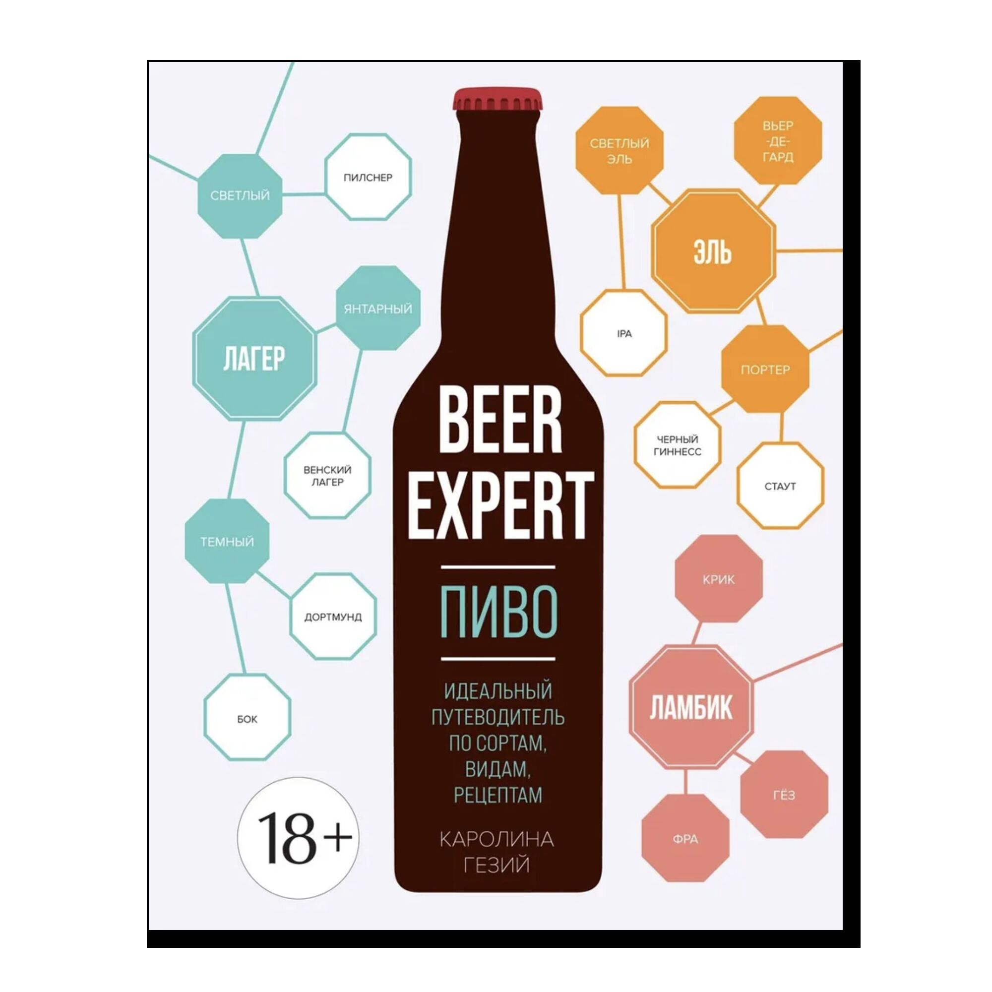 Beer Expert: Пиво. Идеальный путеводитель по сортам, видам, рецептам