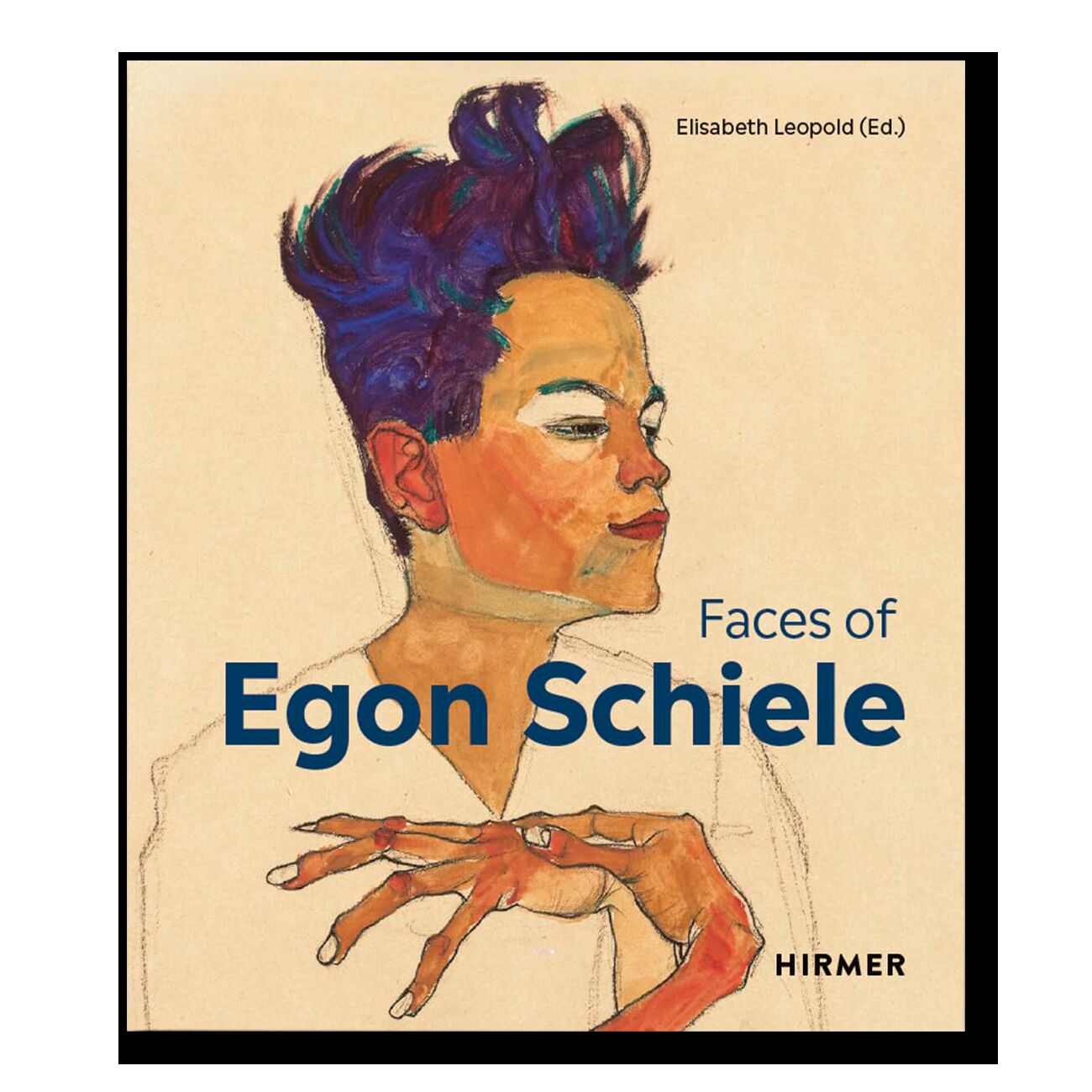 Faces of Egon Schiele