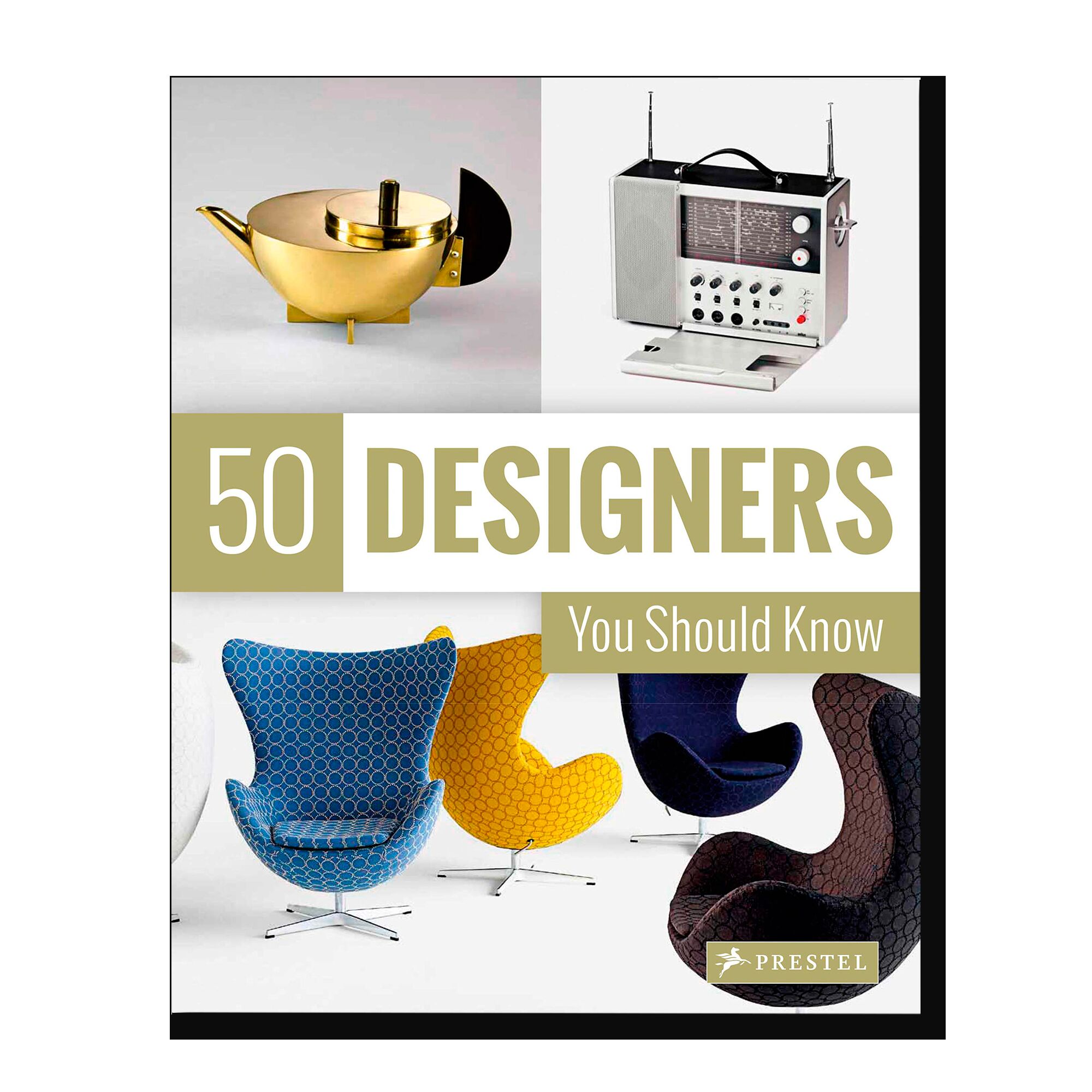 50 Designers You Should Know (50 You Should Know)