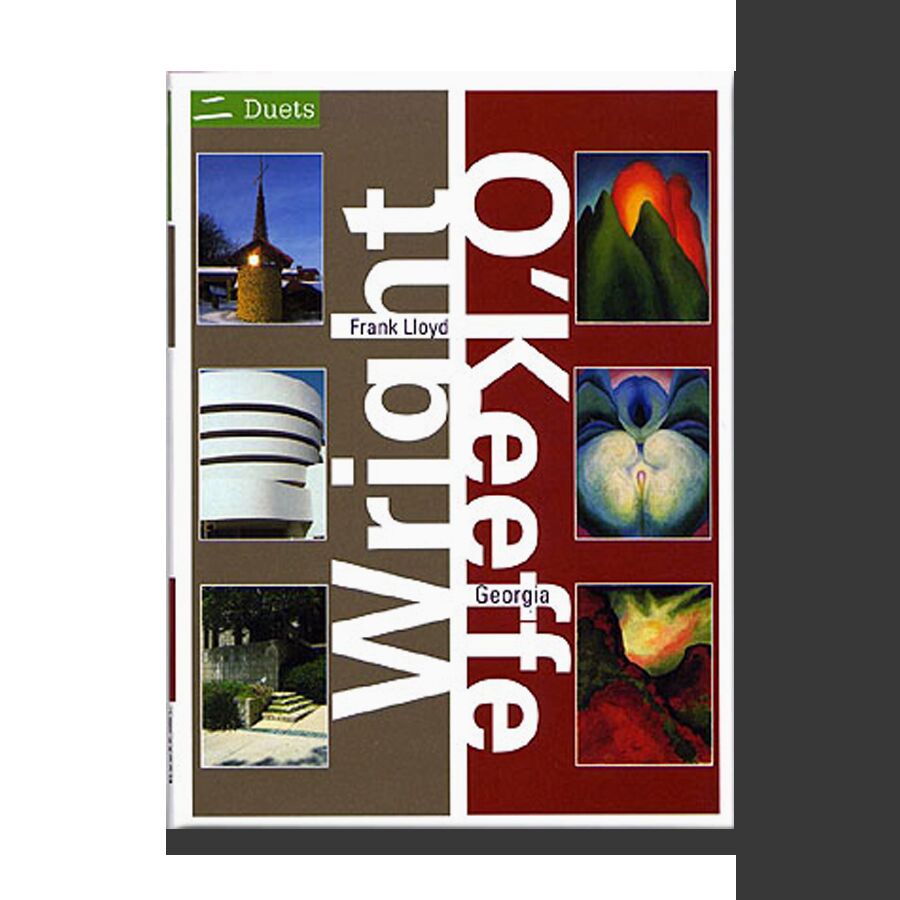 Frank Lloyd Wright/ Georgia O'Keeffe