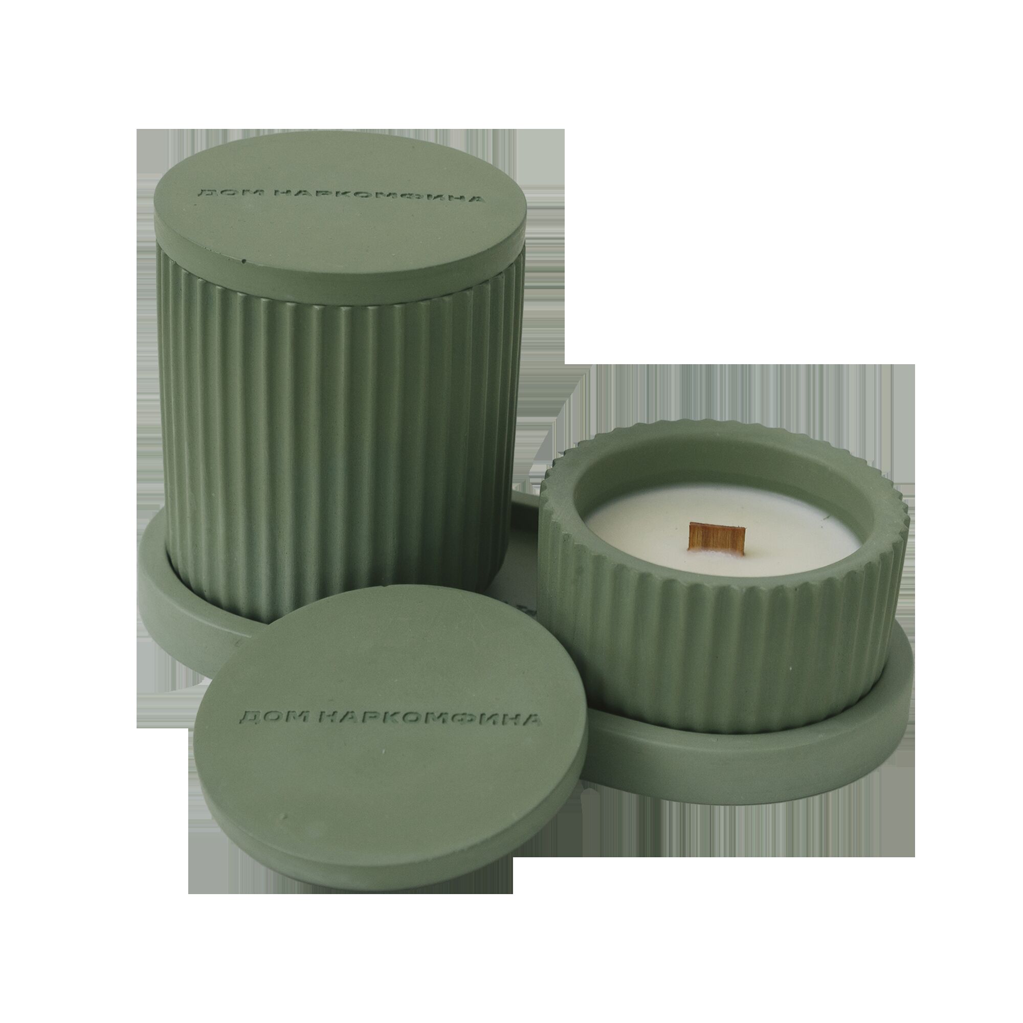GK-2 Scented Candle Set