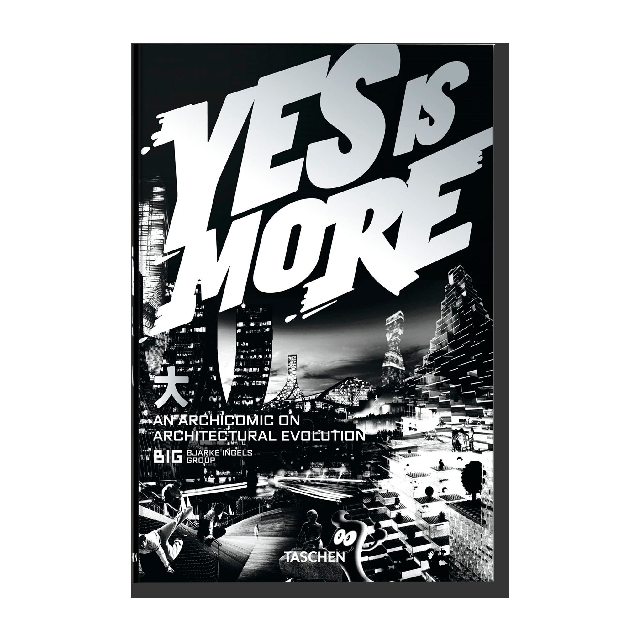 BIG. Yes is More. An Archicomic on Architectural Evolution