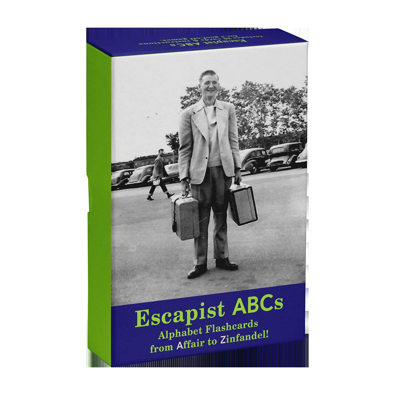 Knock Knock Escapist ABCs Alphabet Flashcards: From Affair to Zinfandel!