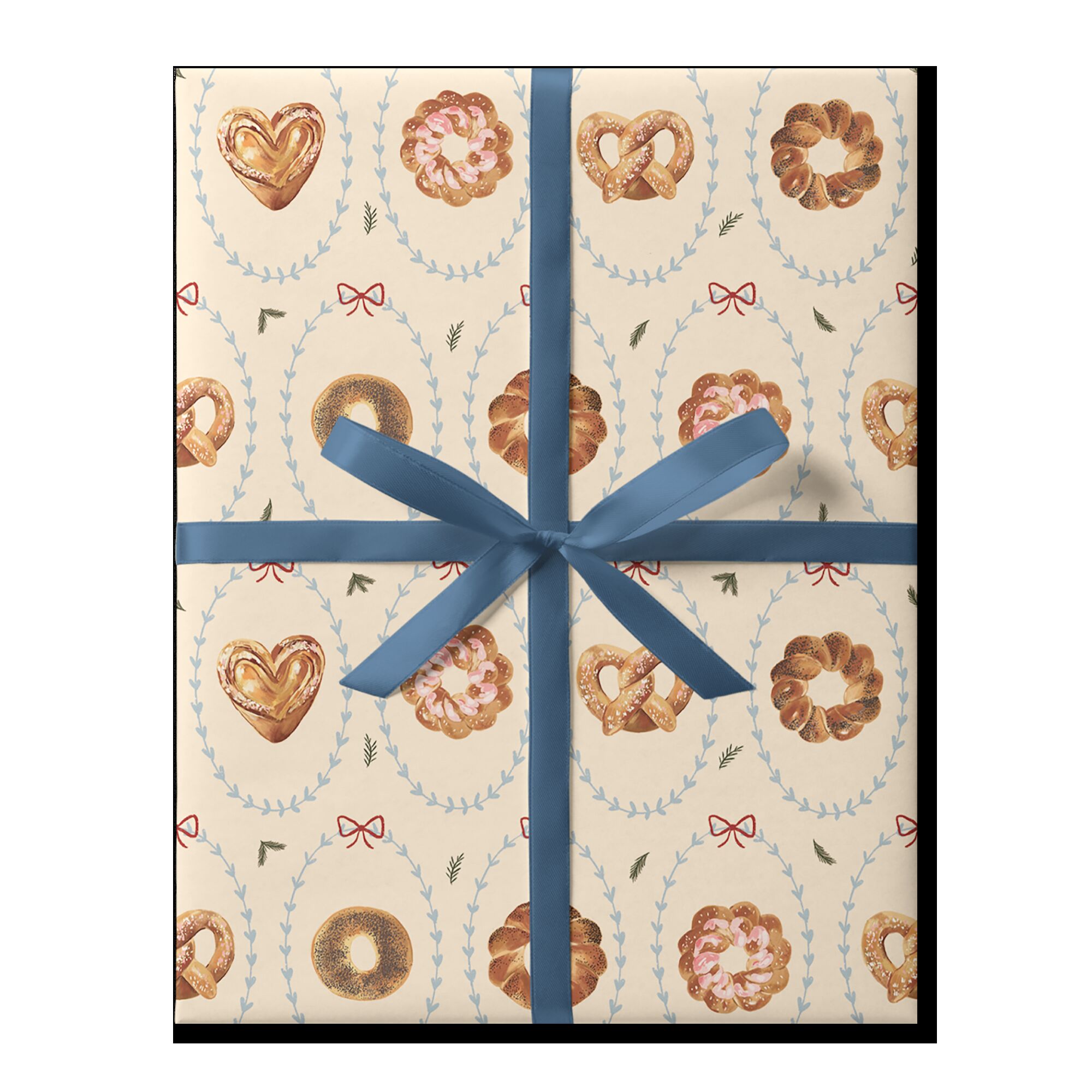 Упаковочная бумага "Булочная"