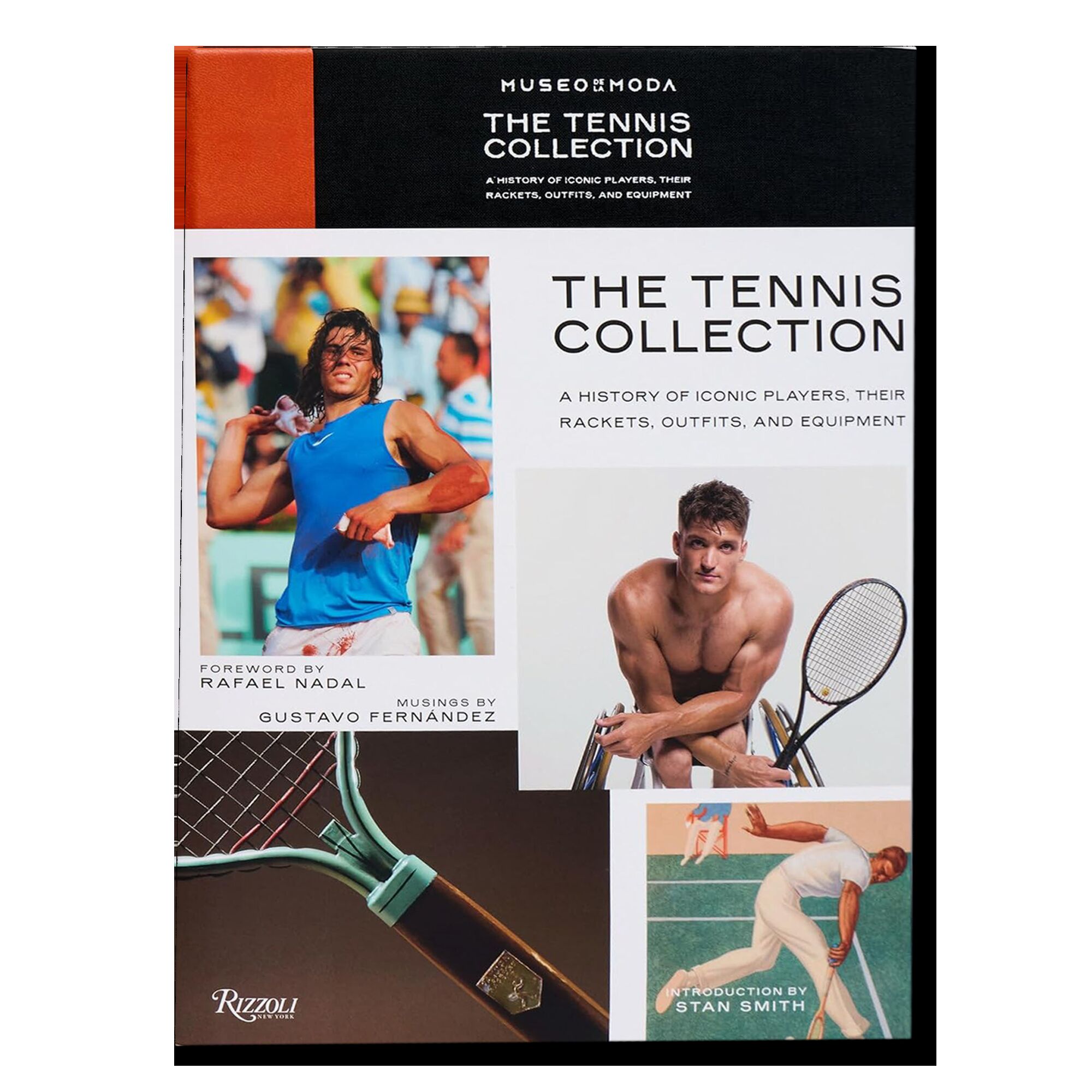 The Tennis Collection: A History of Iconic Players, Their Rackets, Outfits, and Equipment