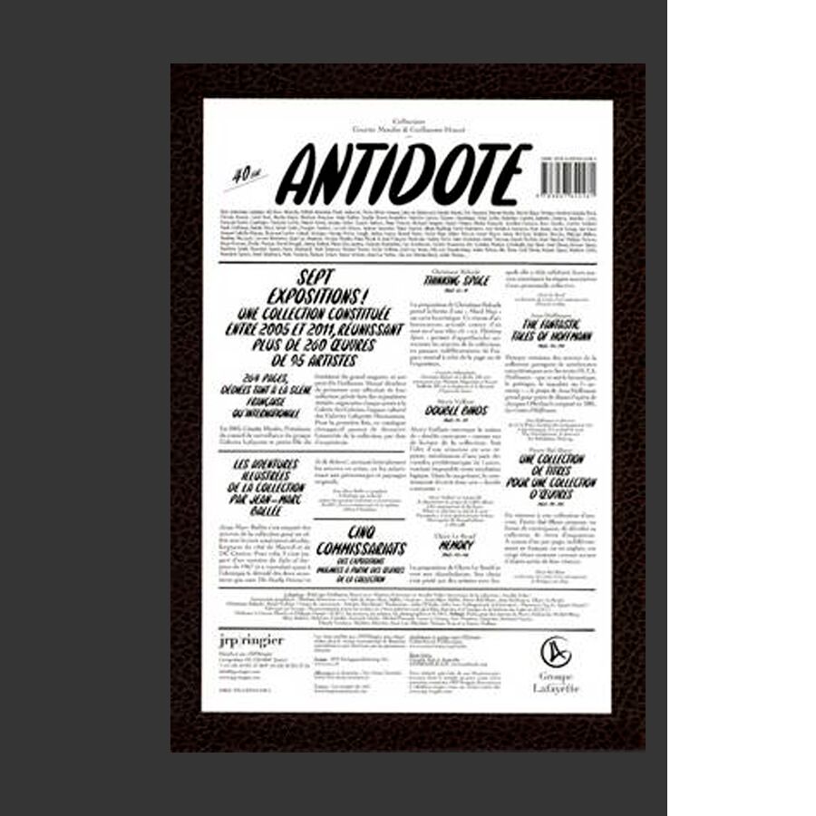 Antidote: Ginette Moulin & Guillaume Houze Contemporary Art Collection