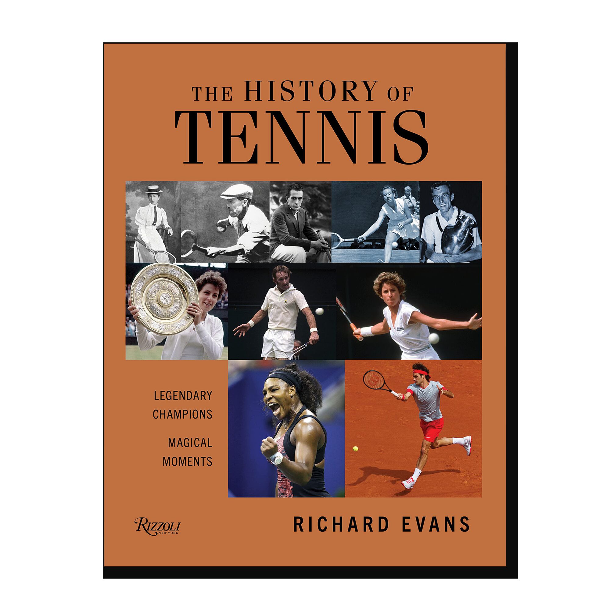 The History of Tennis: Legendary Champions. Magical Moments