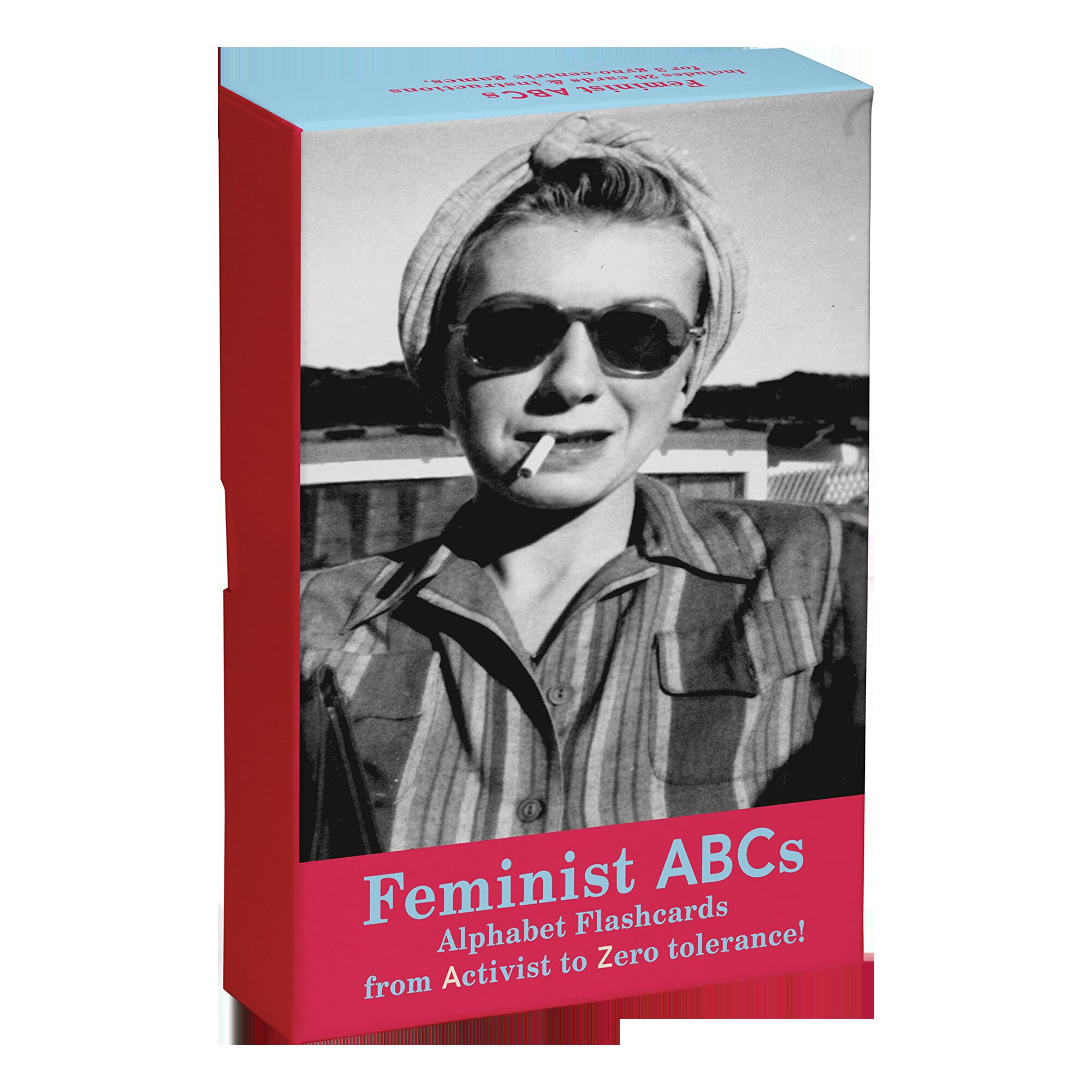 Feminist ABCs Alphabet Flashcards: From Activist to Zero Tolerance!