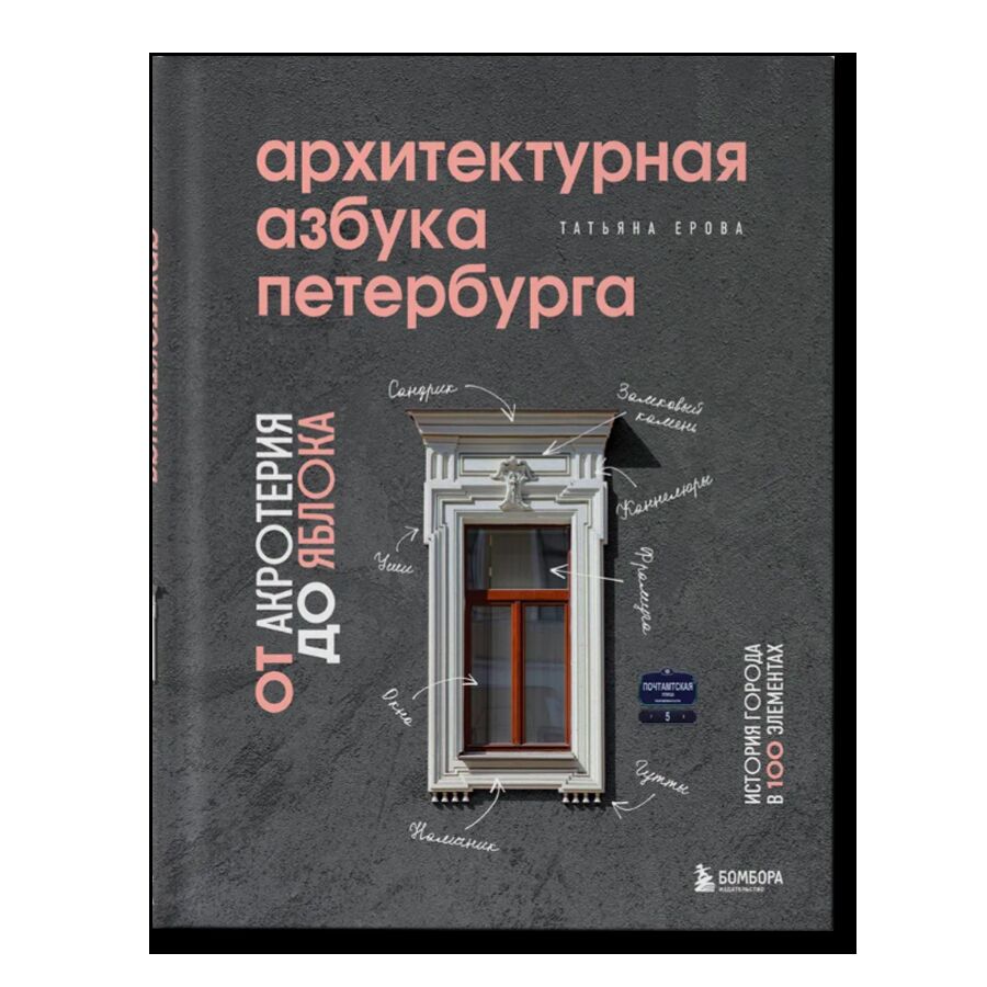 Архитектурная азбука Петербурга: от акротерия до яблока