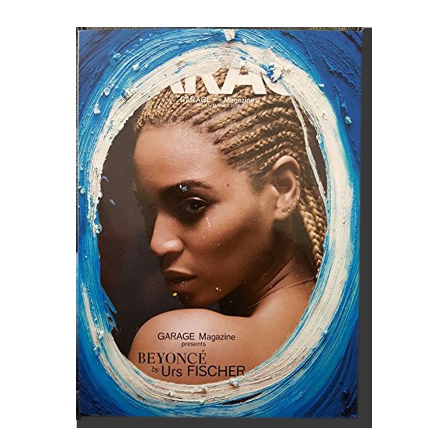 GARAGE Magazine Issue 10 - Beyonce Knowles by Urs Fischer