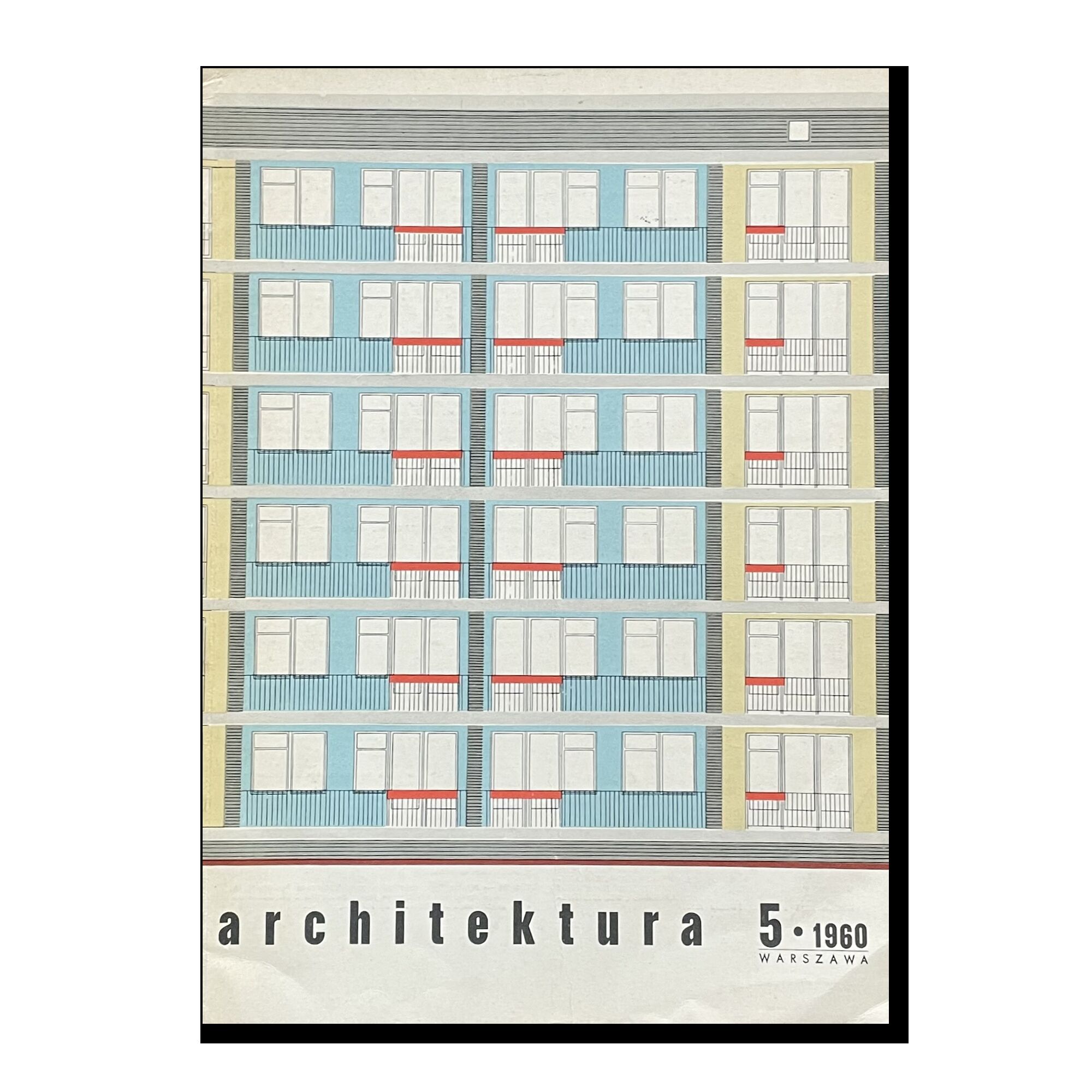 Журнал Architektura №5 1960