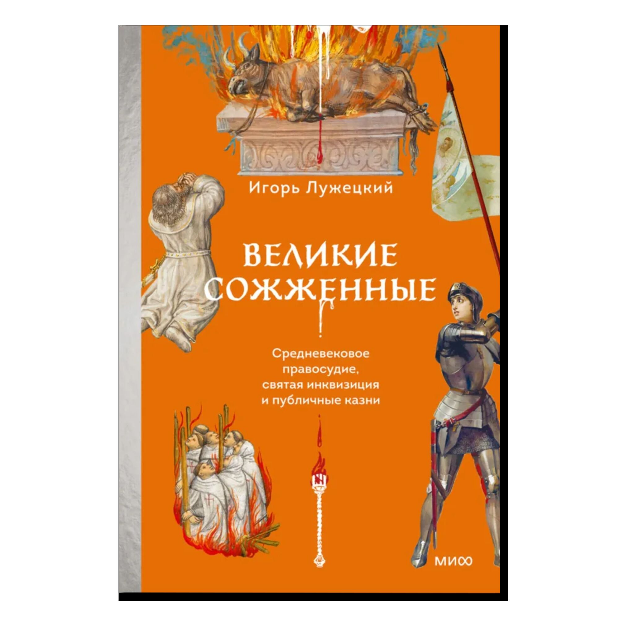 Великие сожженные. Средневековое правосудие, святая инквизиция и публичные казни