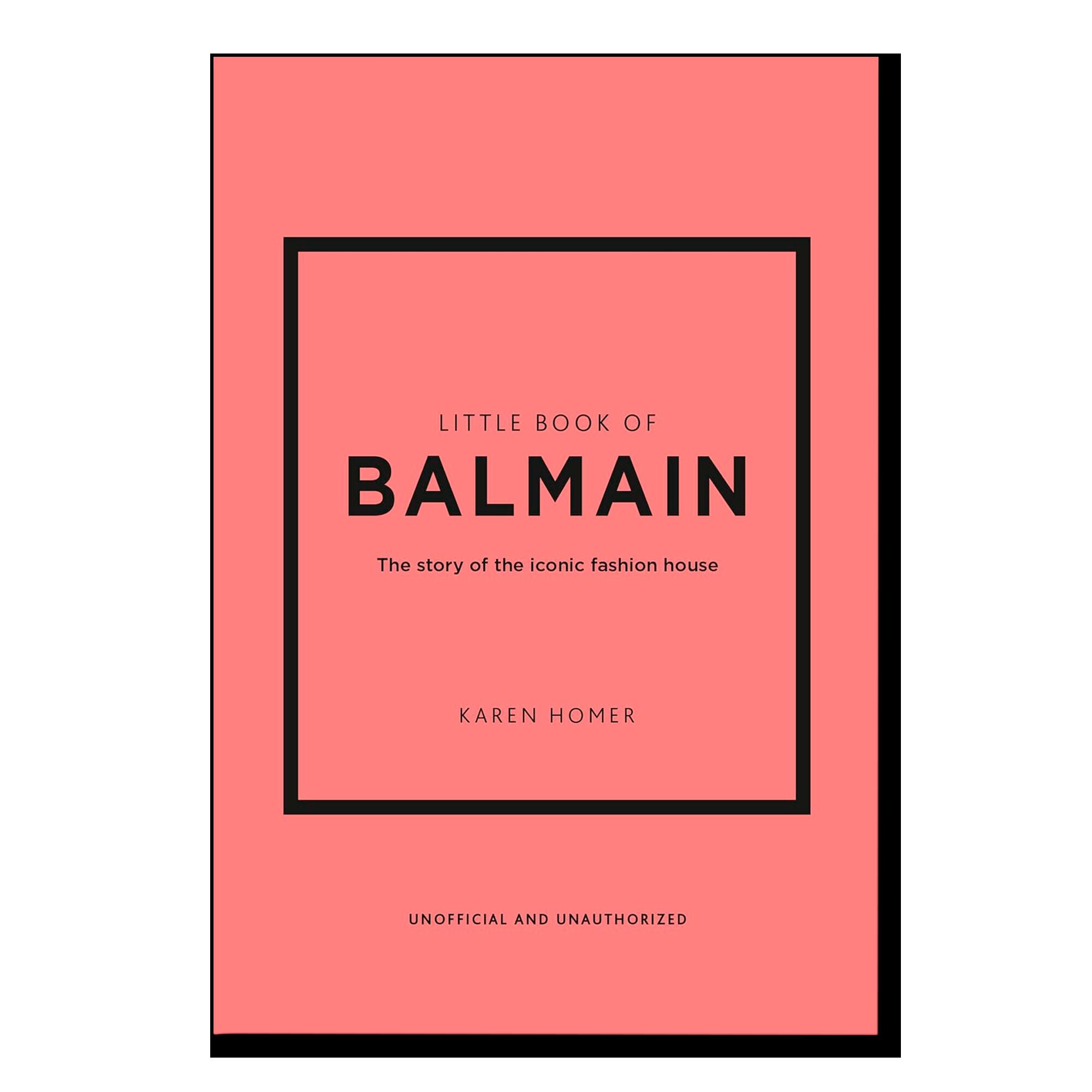 Little Book of Balmain