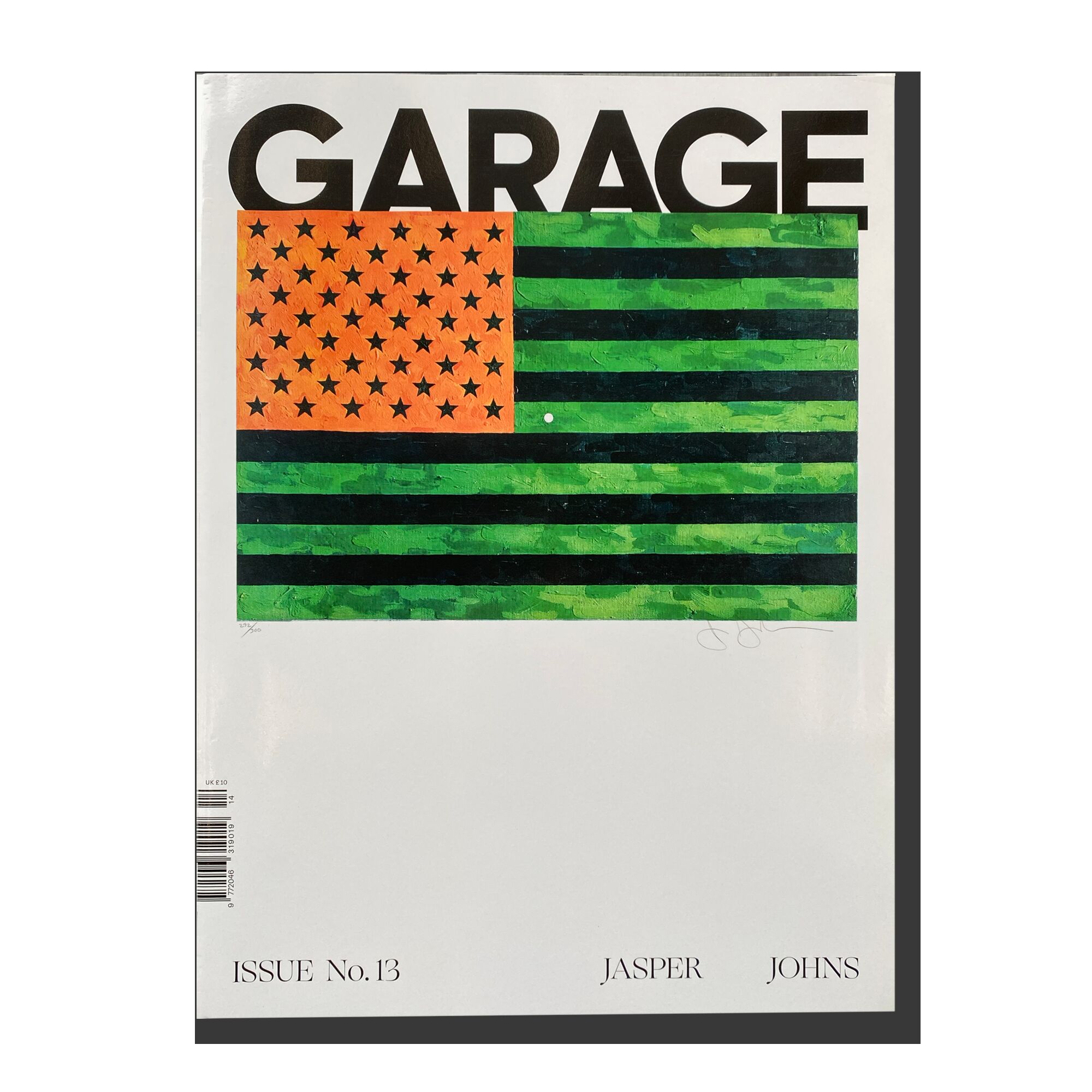 GARAGE Magazine Issue 13 - Art Cover