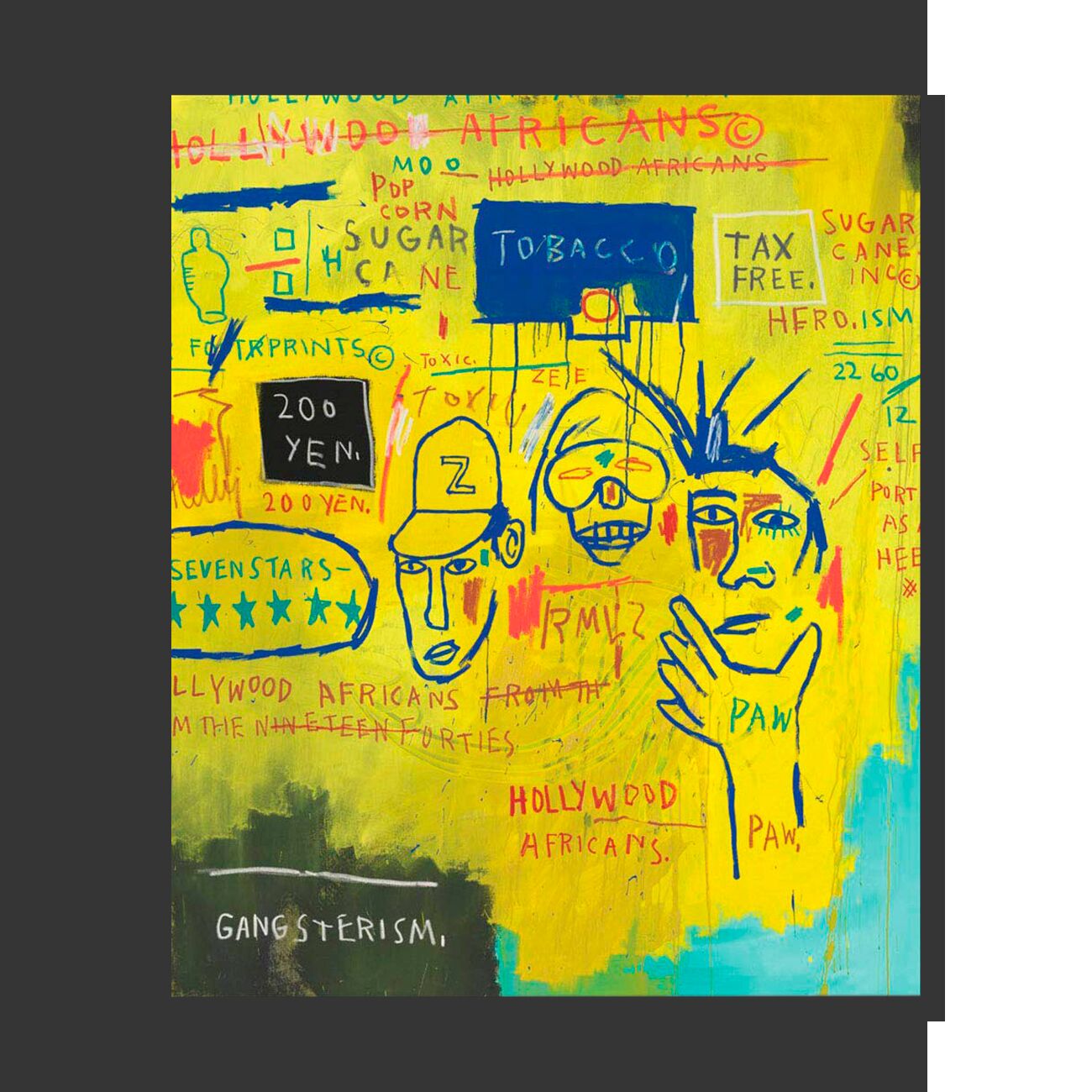 Writing the Future: Jean-Michel Basquiat and the Hip-Hop Generation