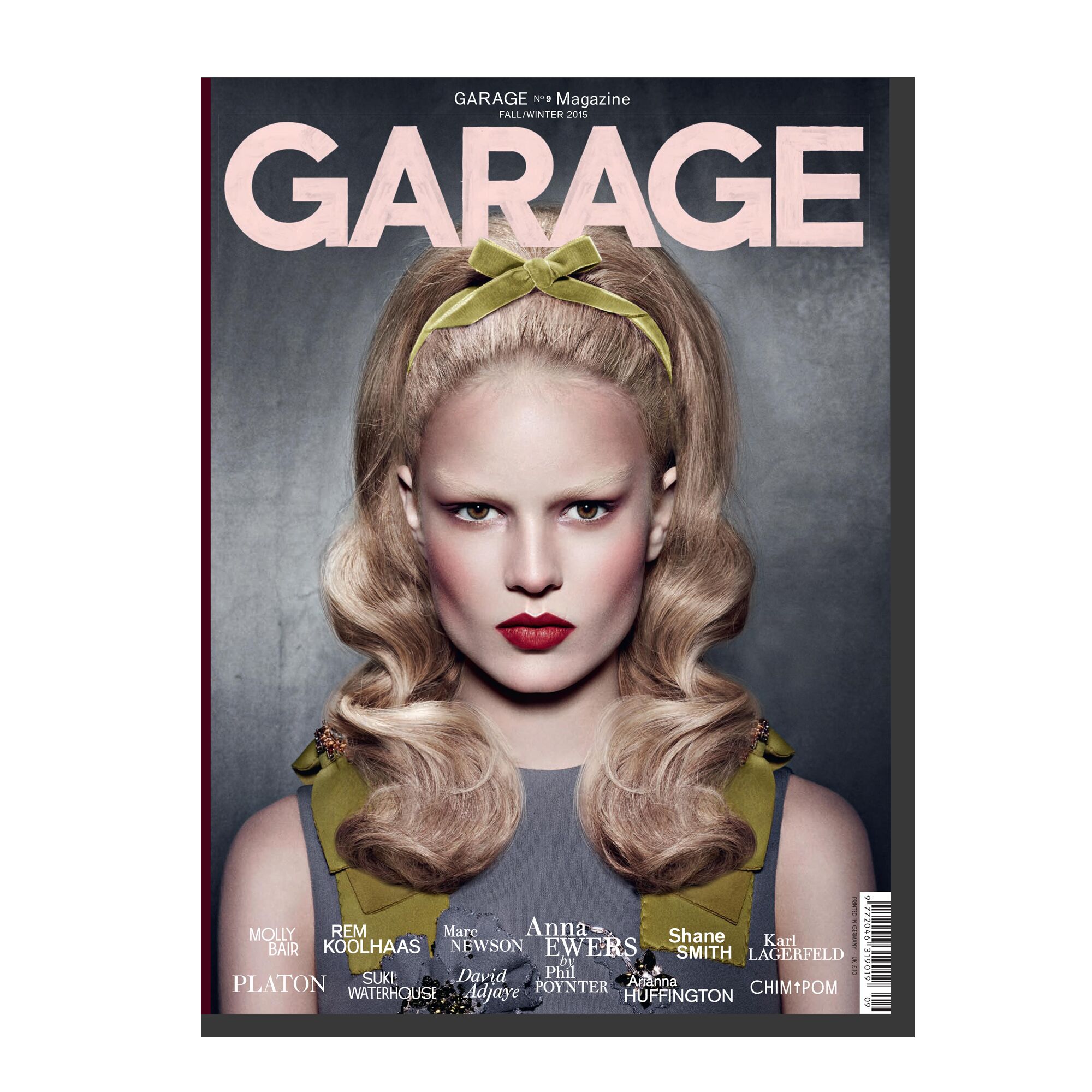 GARAGE Magazine Issue 9 - Fashion Cover
