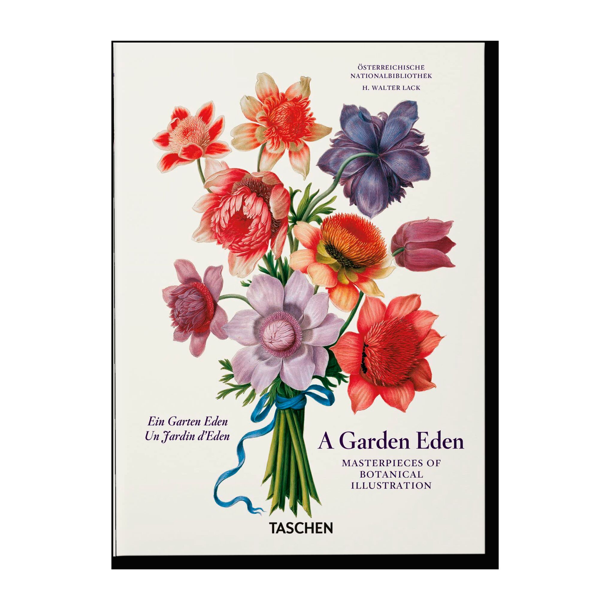 A Garden Eden. Masterpieces of Botanical Illustration. 40th Ed