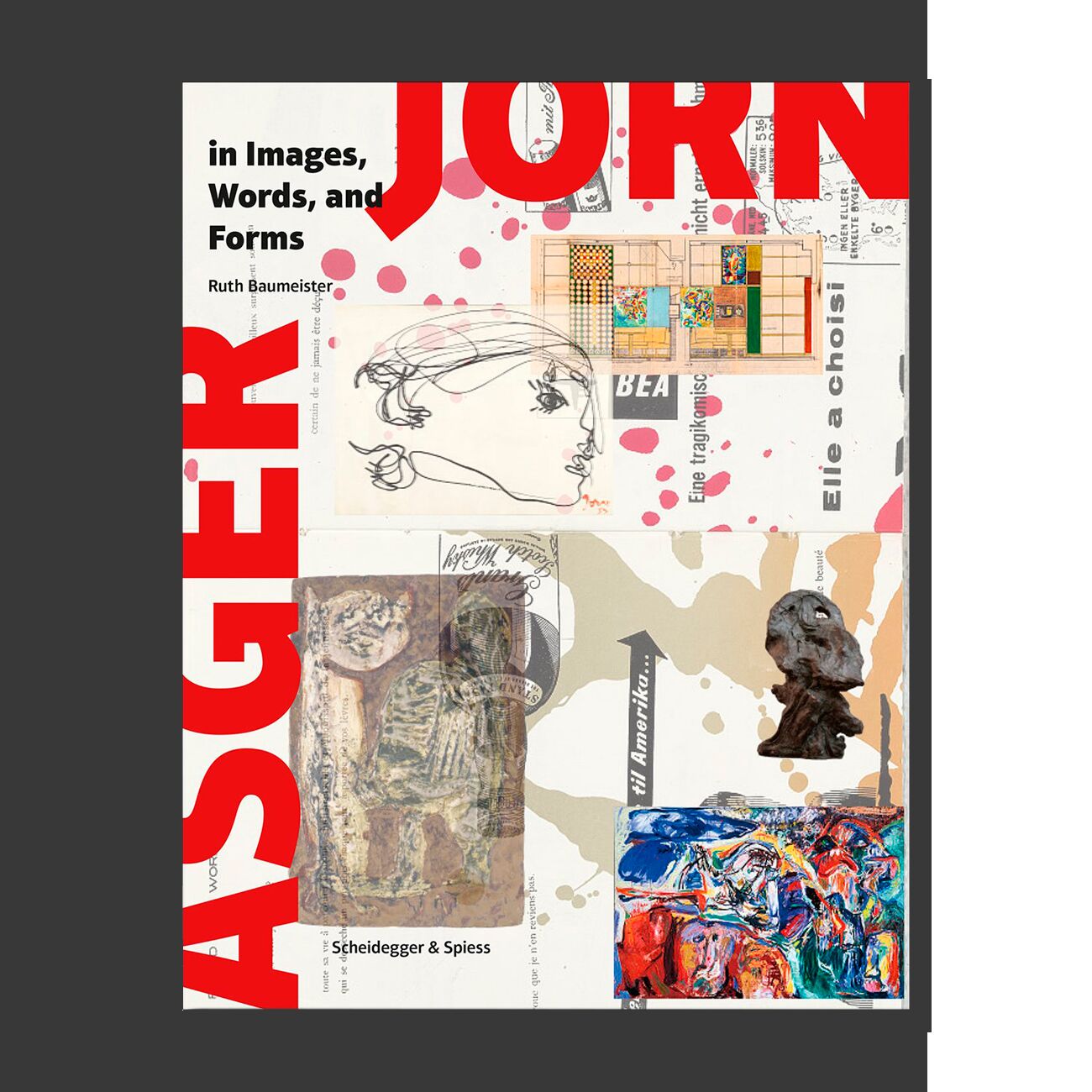 Asger Jorn in Images, Words and Forms