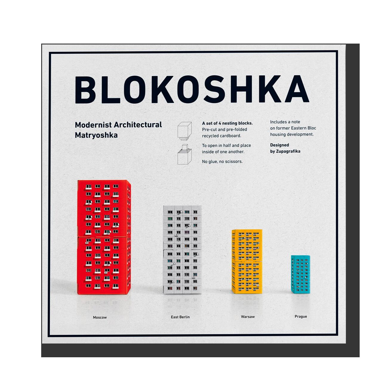 Blokoshka: Modernist Architectural Matryoshka