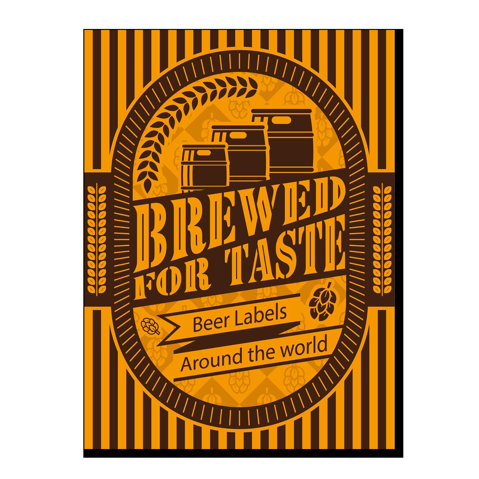 Brewed For Taste: Beer Labels Around the World