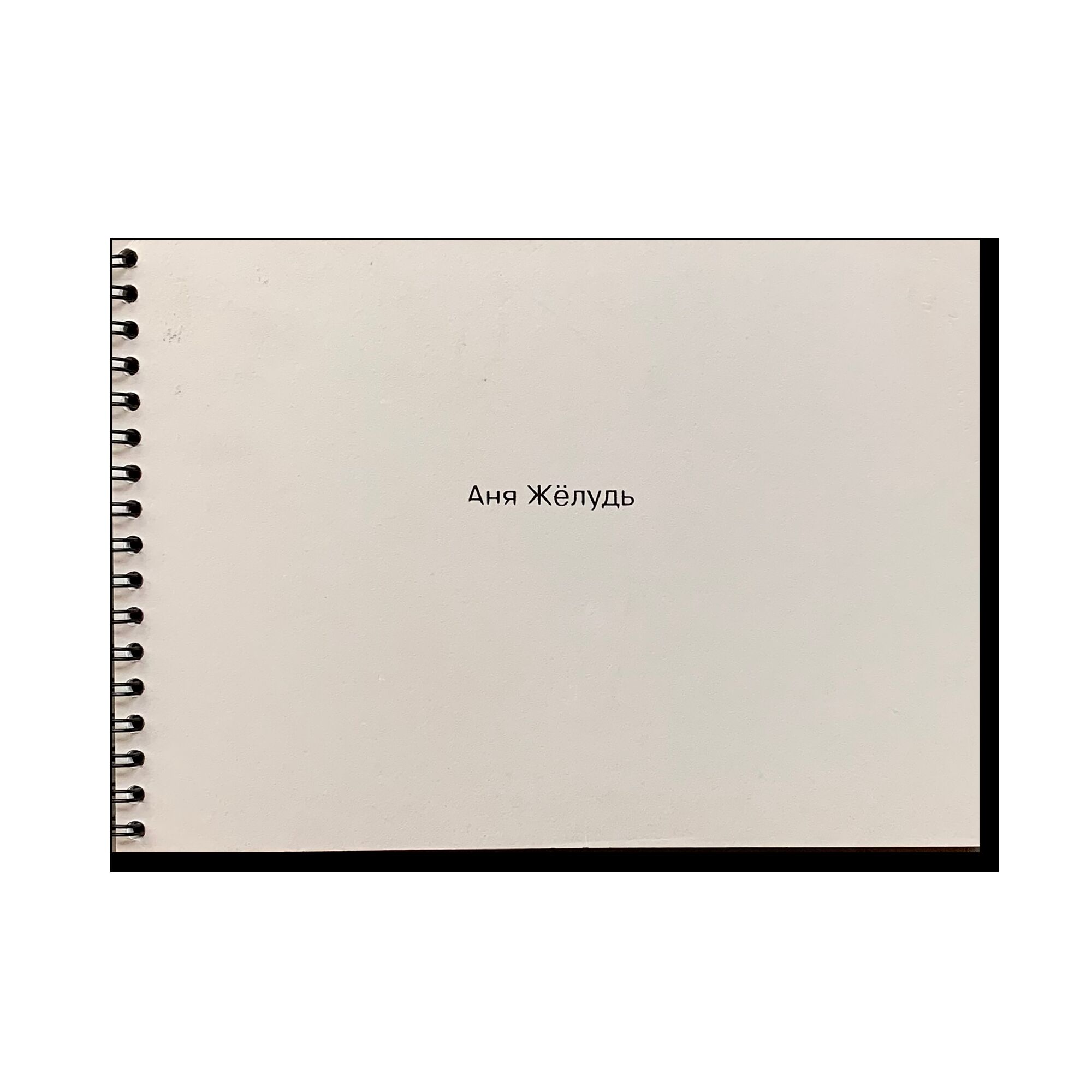 Аня Жёлудь каталог