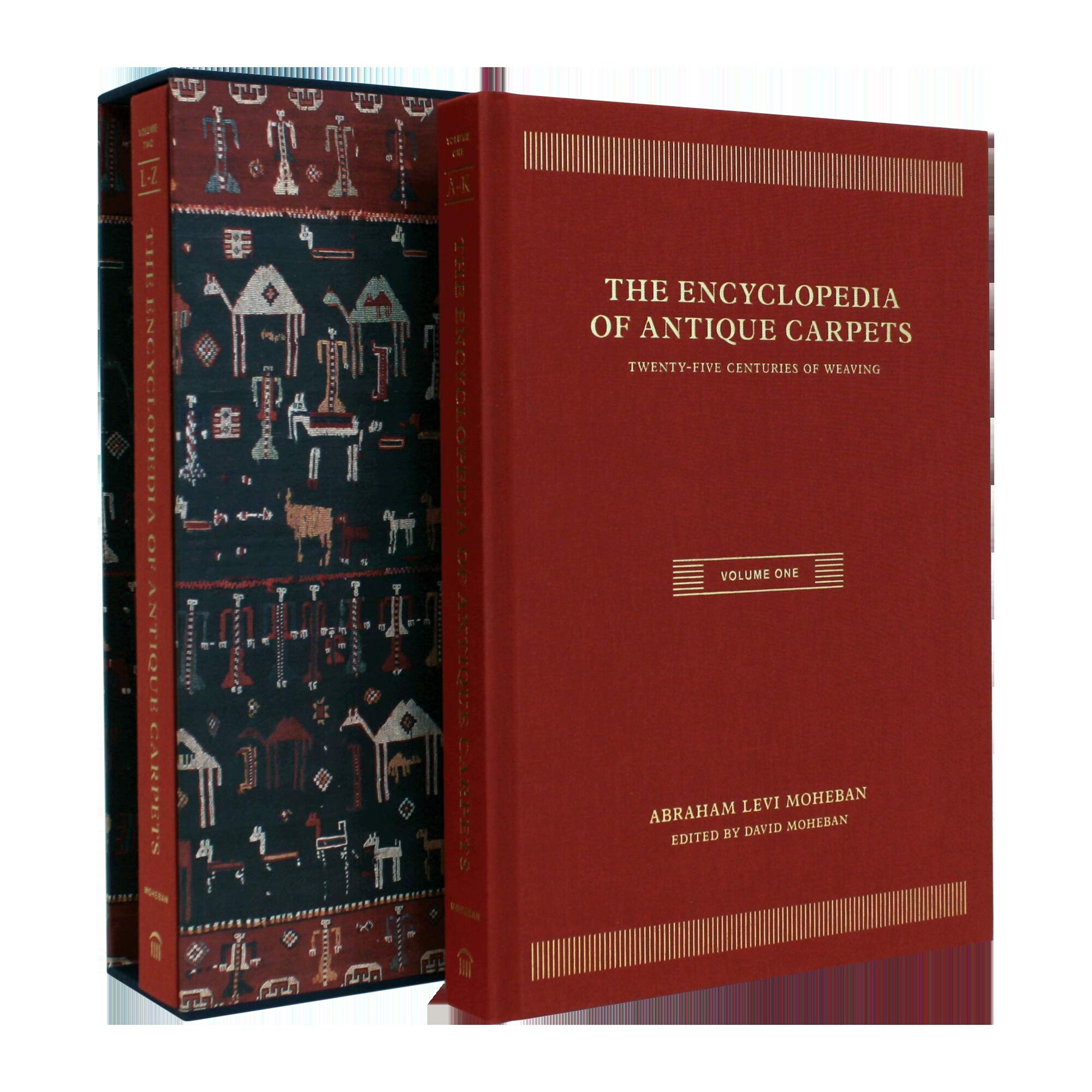 Encyclopedia of Antique Carpets: Twenty-Five Centuries of Weaving